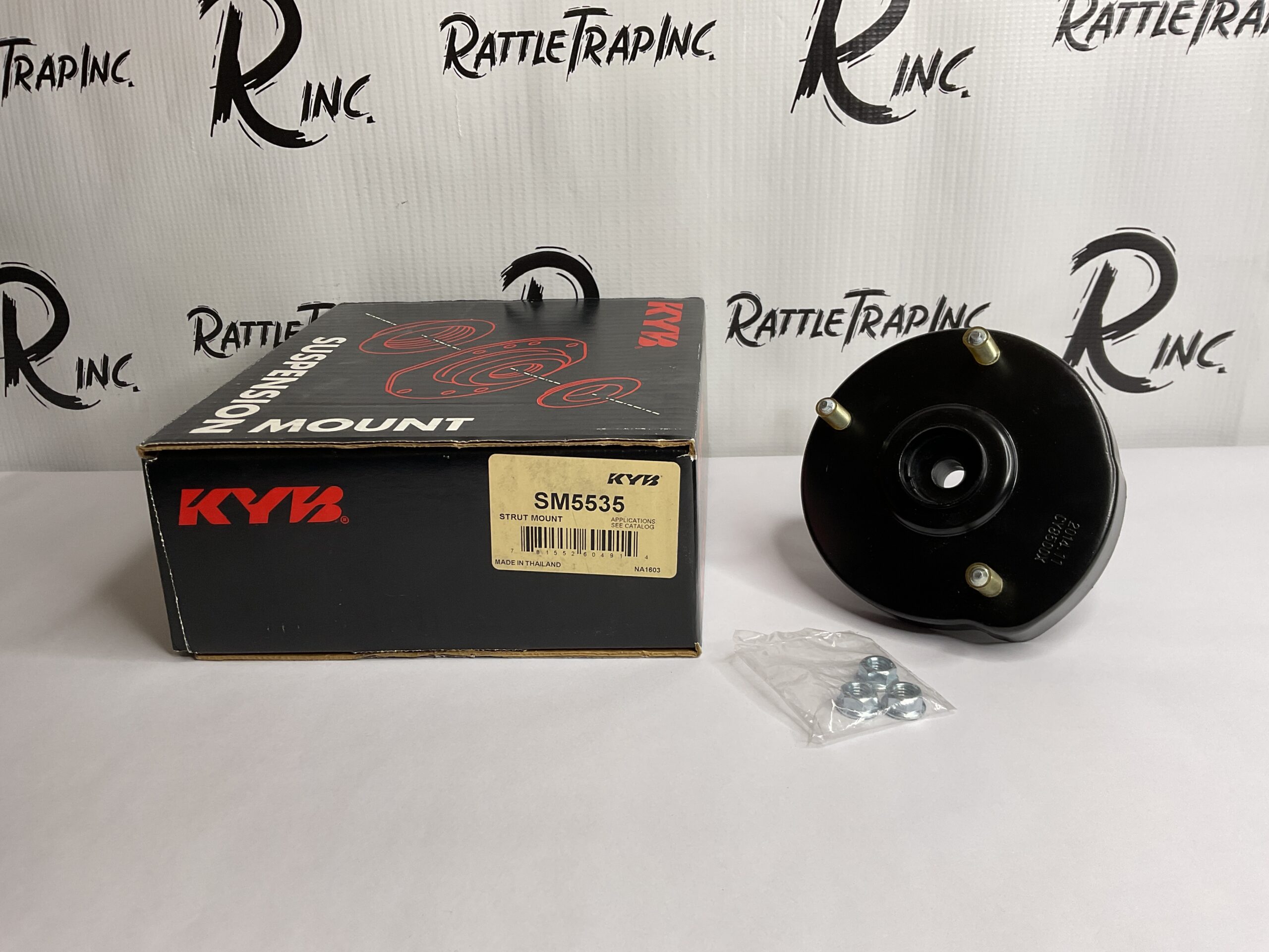 KYB Suspension Strut Mount Part No: SM5535 “New, Stock No: 372”
