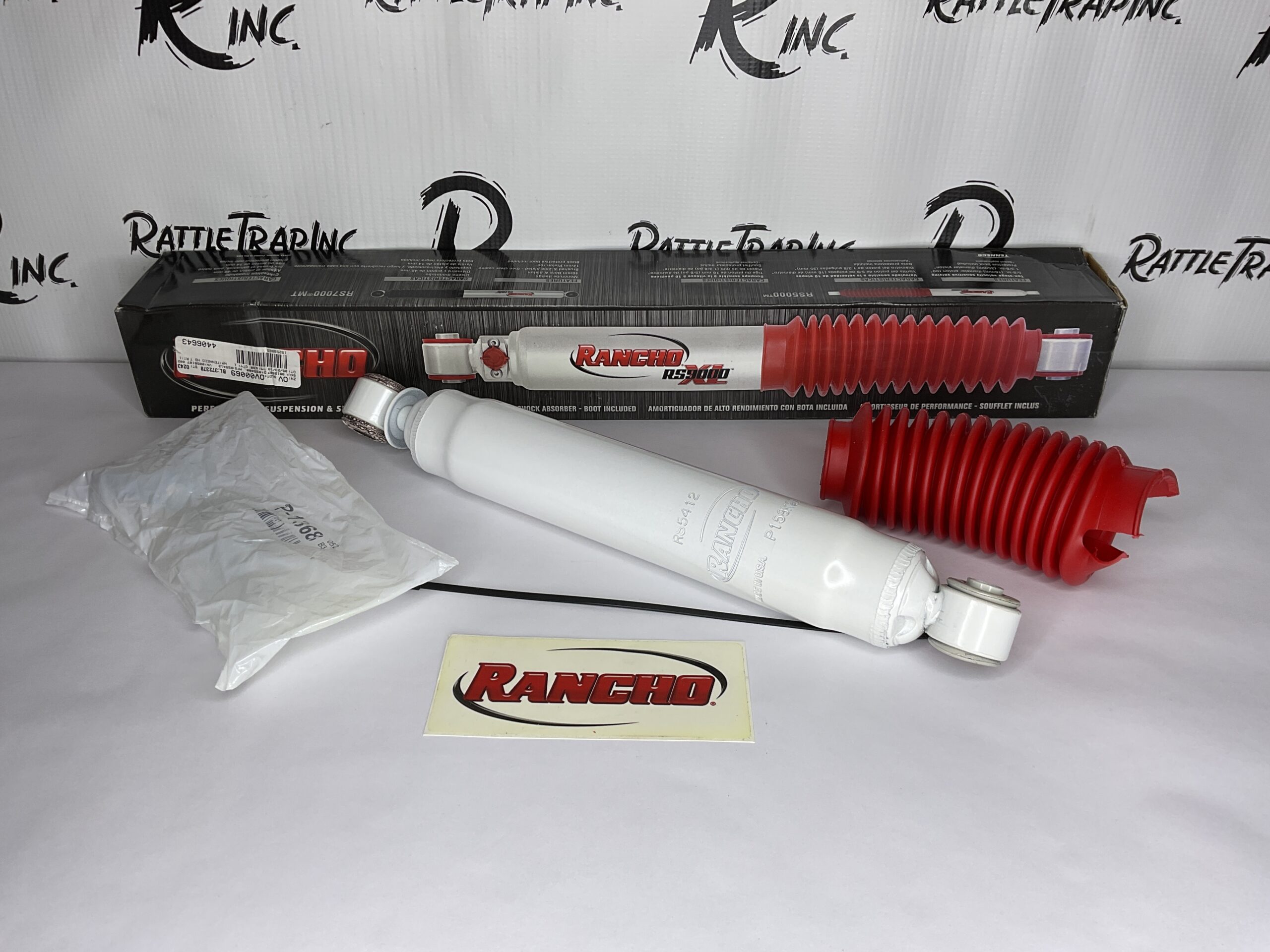 Rancho Steering Damper Part No: RS5412, RS5000 “New, Stock No: 373”