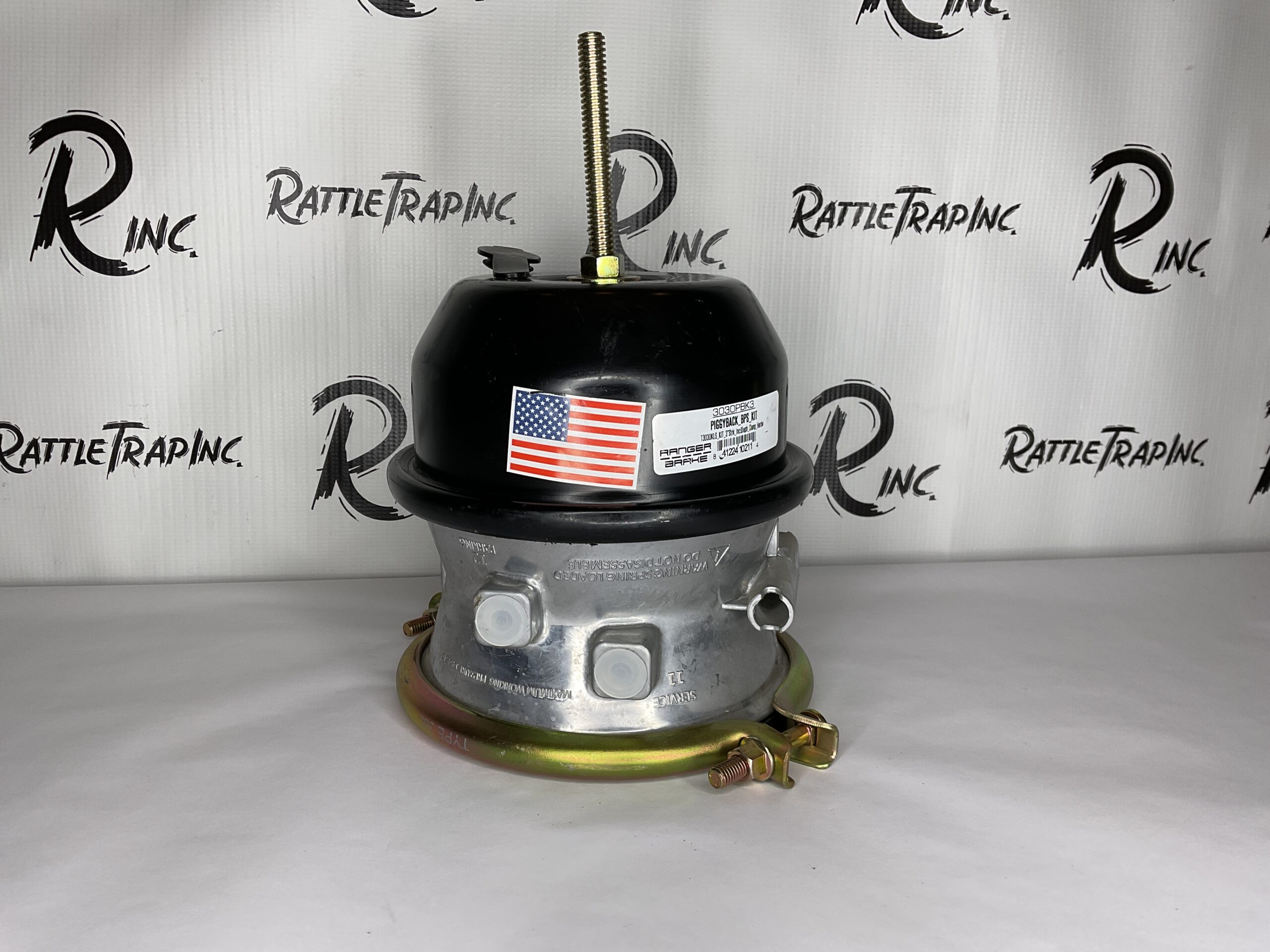 Piggyback BPS Kit 3in Long Stroke Piggy Back Brake Chamber 3030PBK3 “New, Stock No: 374”