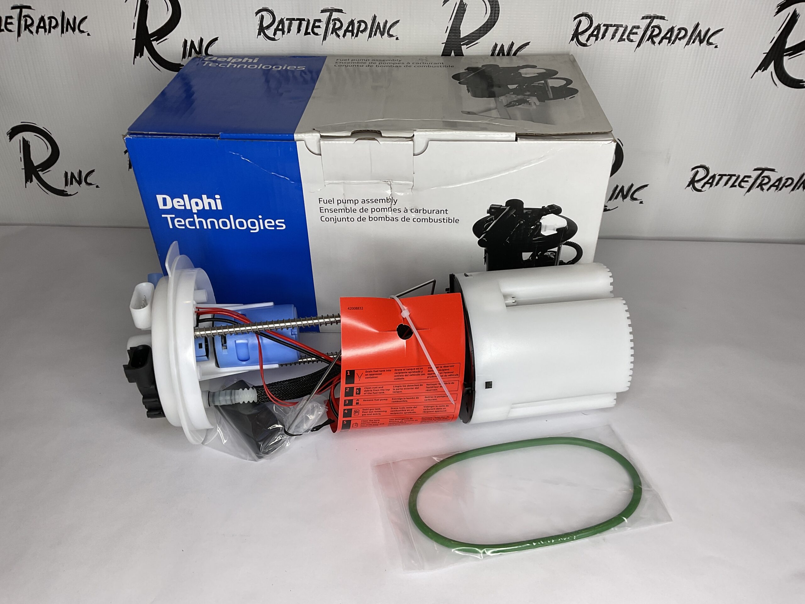 Delphi Tech Fuel Pump Module FG1093-11B1 “New, Stock No: 375”