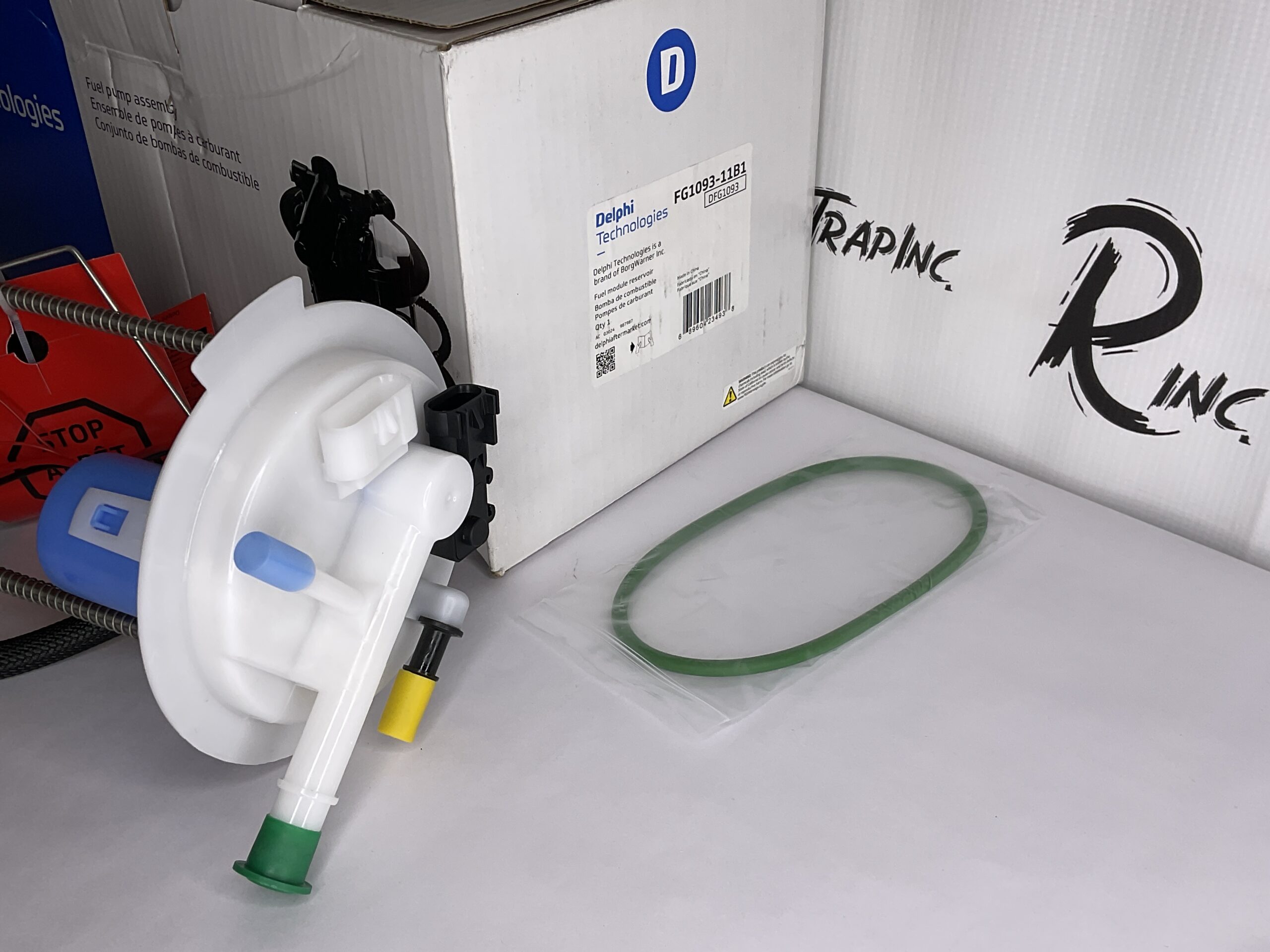 Delphi Tech Fuel Pump Module FG1093-11B1 “New, Stock No: 375”