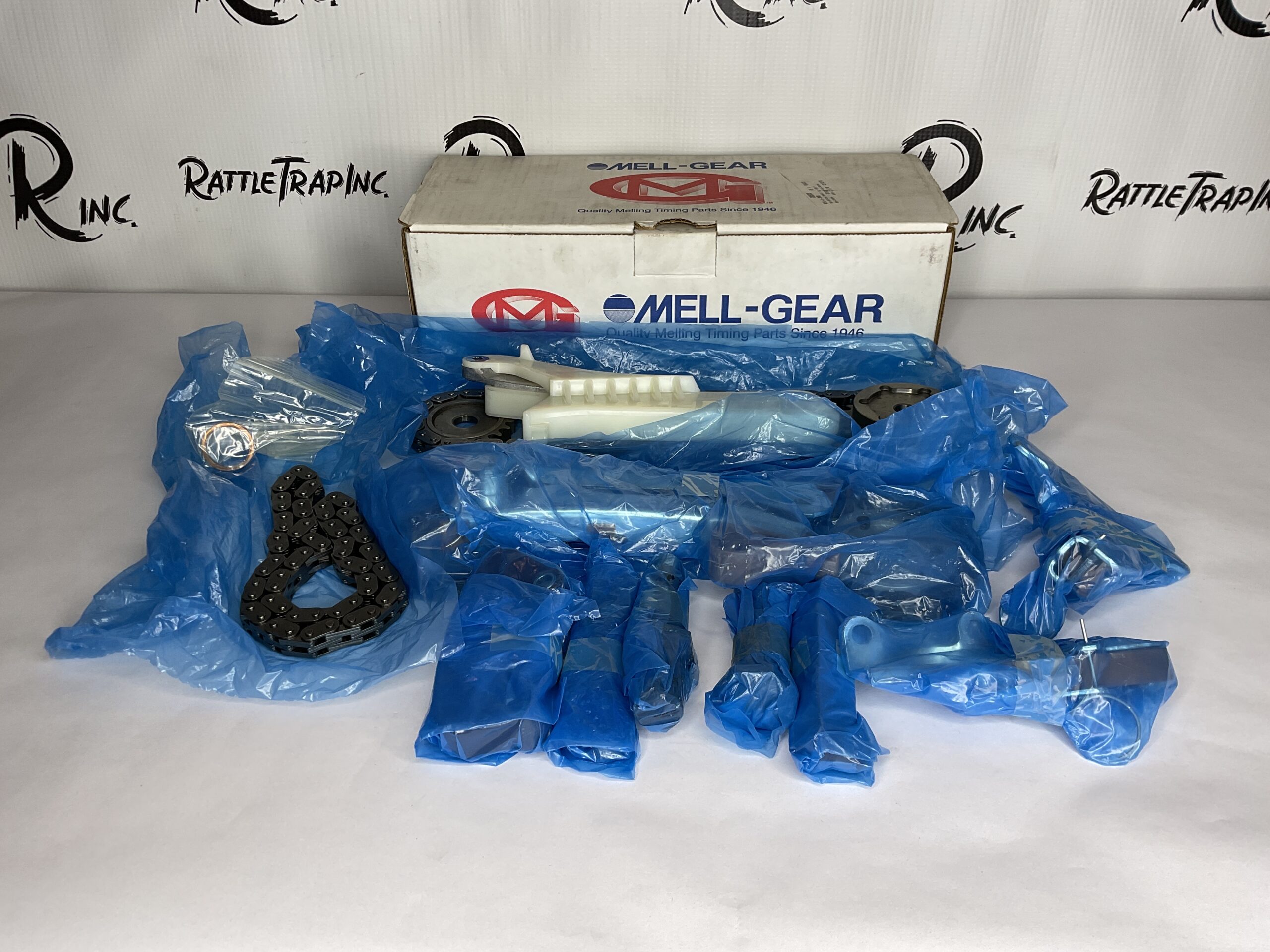 Mell-Gear Cloyes Timing Chain Kit 1997-2011 Ford, Mazda, Mercury V6 4.0L Part No: 9-0398SB “New, Stock No: 376”
