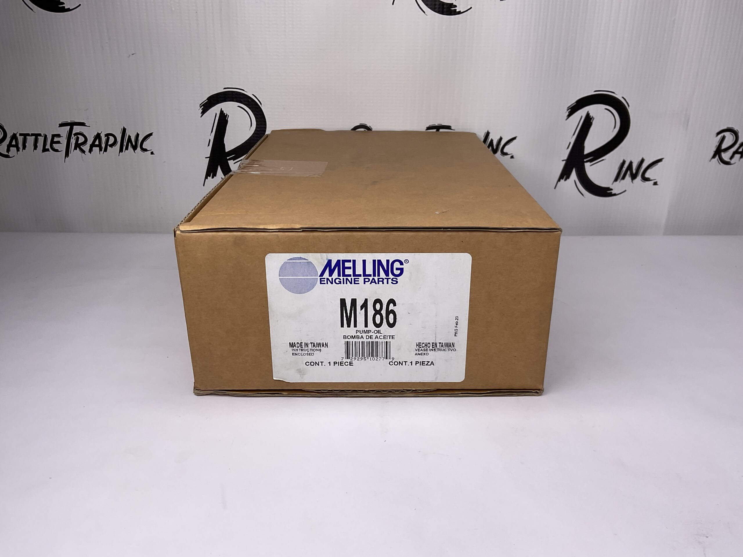 Melling Oil Pump Kit Toyota Camry, Solara 1992-01 Part No: M186 “New, Stock No: 377”