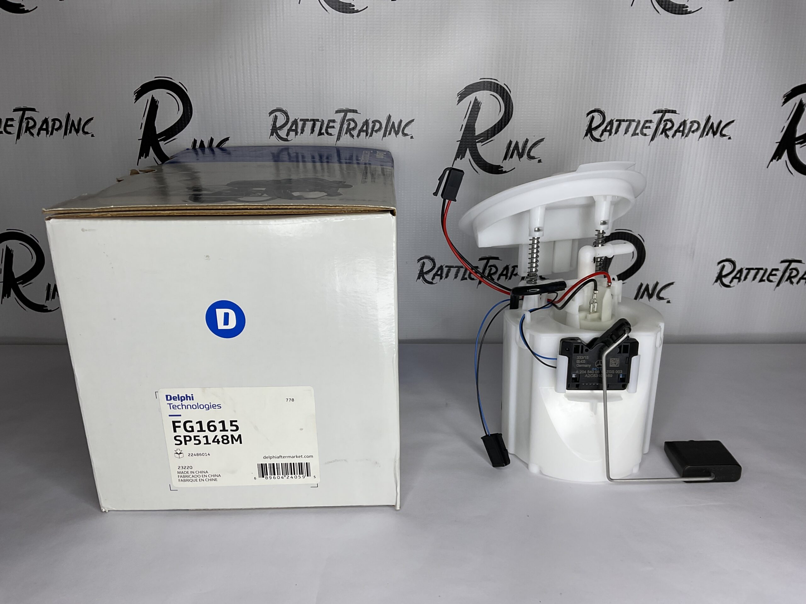 Delphi Technologies Fuel pump Module Part No: FG1615 “New, Stock No: 381”