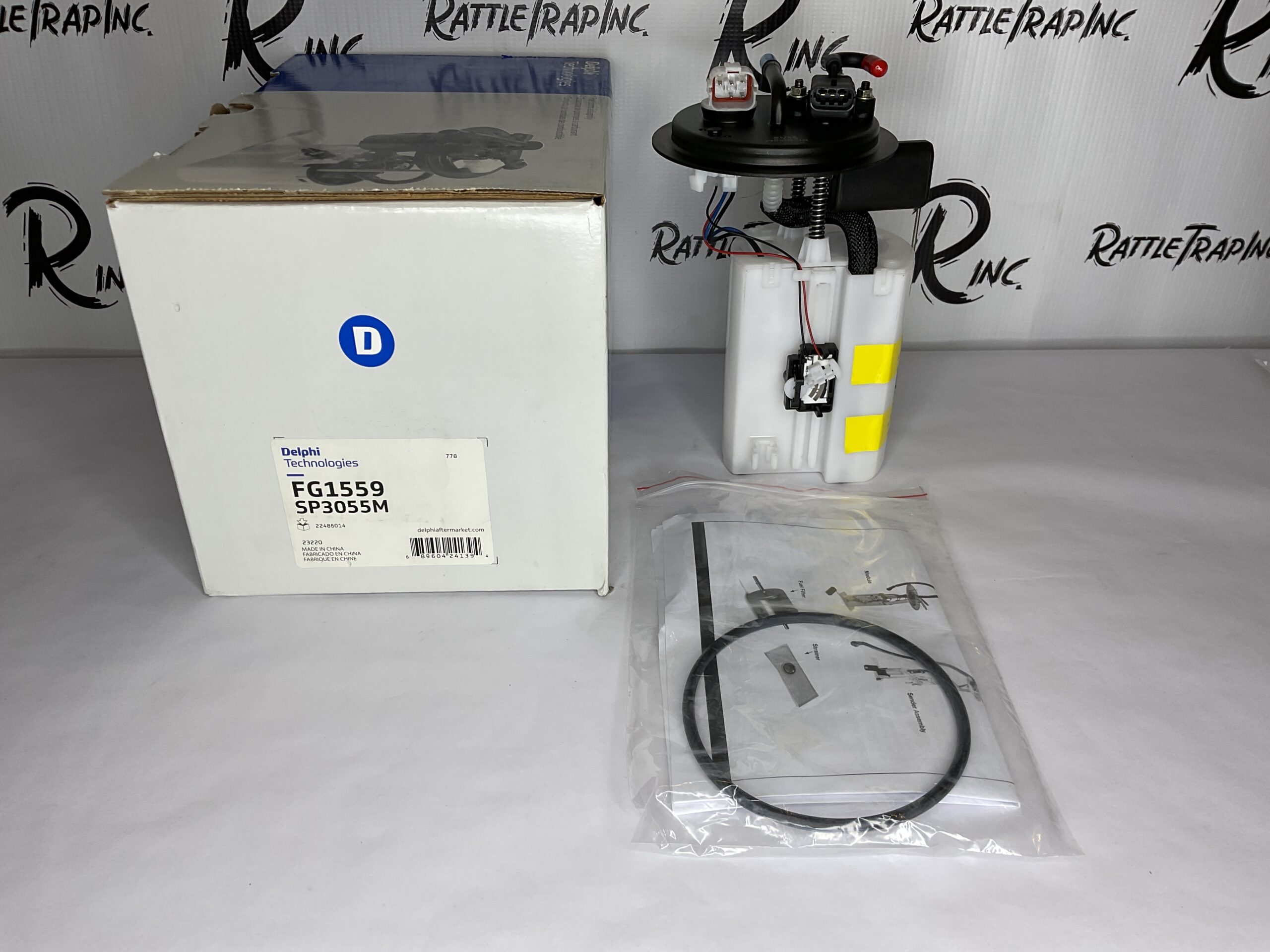 Delphi Technologies Fuel Pump Module Kia/Hyundai Part No: FG1559 “New, Stock No: 382”