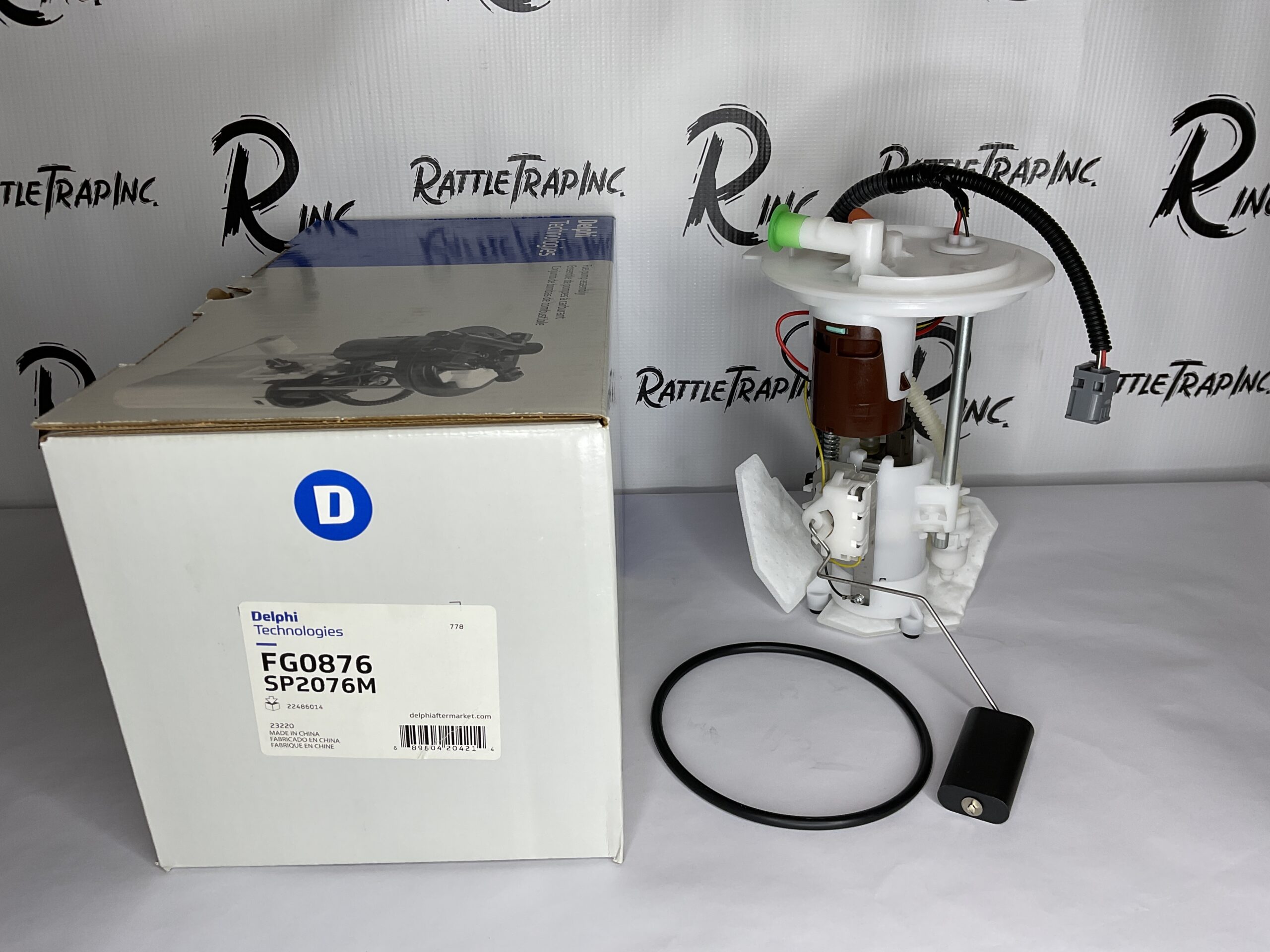 Delphi Technologies Fuel Pump Module Ford/Mercury Part No: FG0876 “New, Stock No: 383