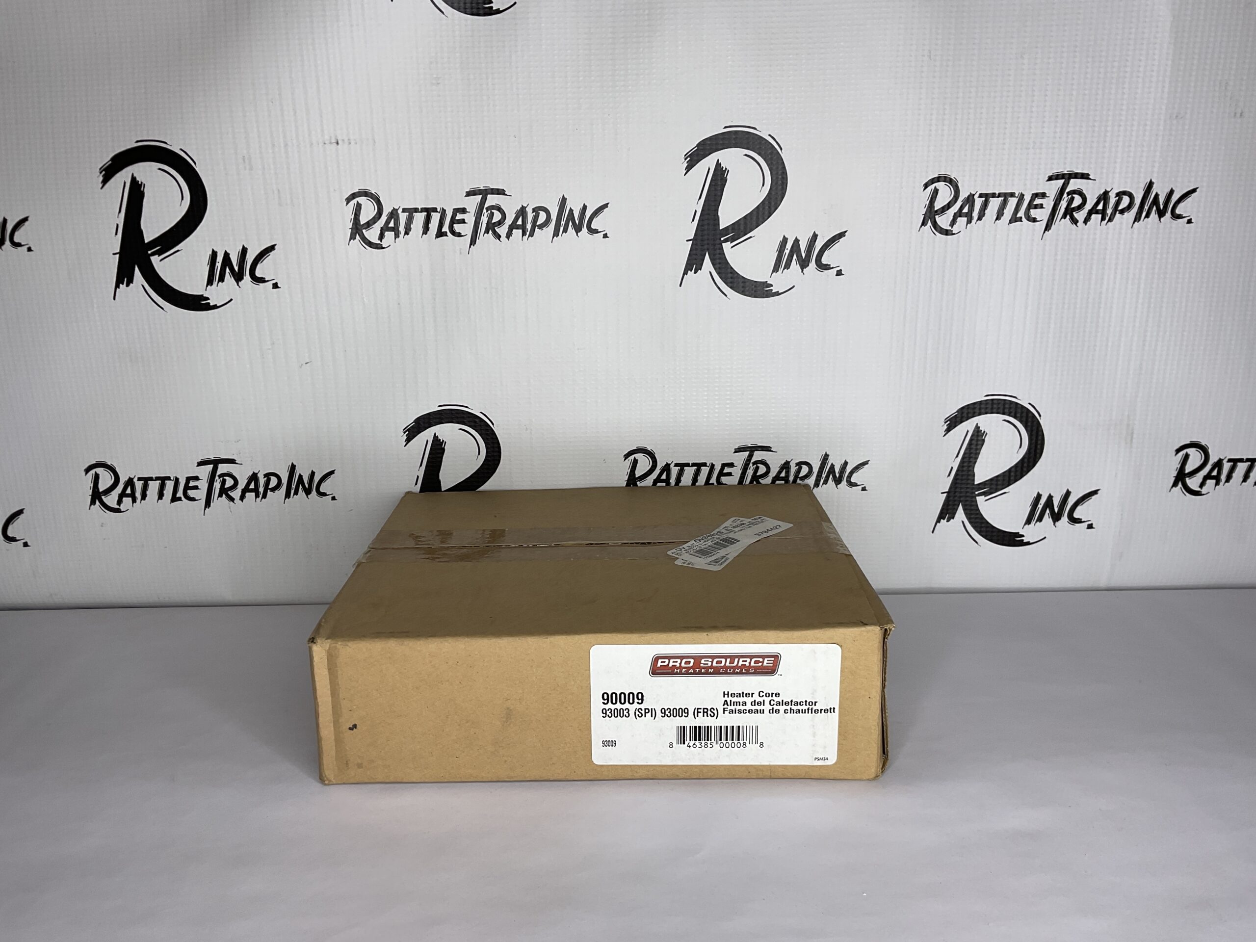 Pro Source Heater Core 90009, 93003 (SPÍ), (93009 (FRS) “New, Stock No: 463”