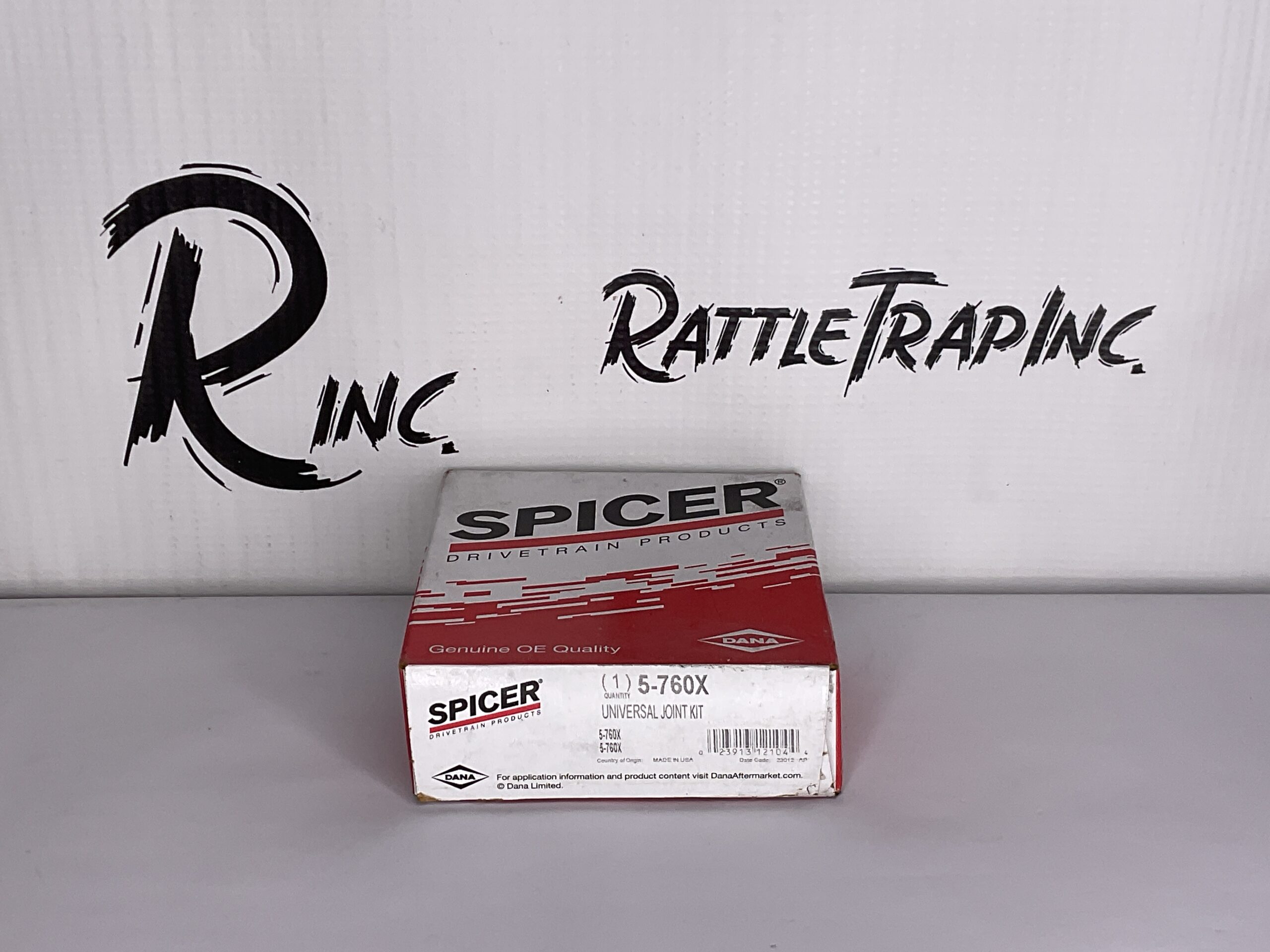 Spicer Universal Joint Kit Part No: 5-760X “New, Stock No: 464”