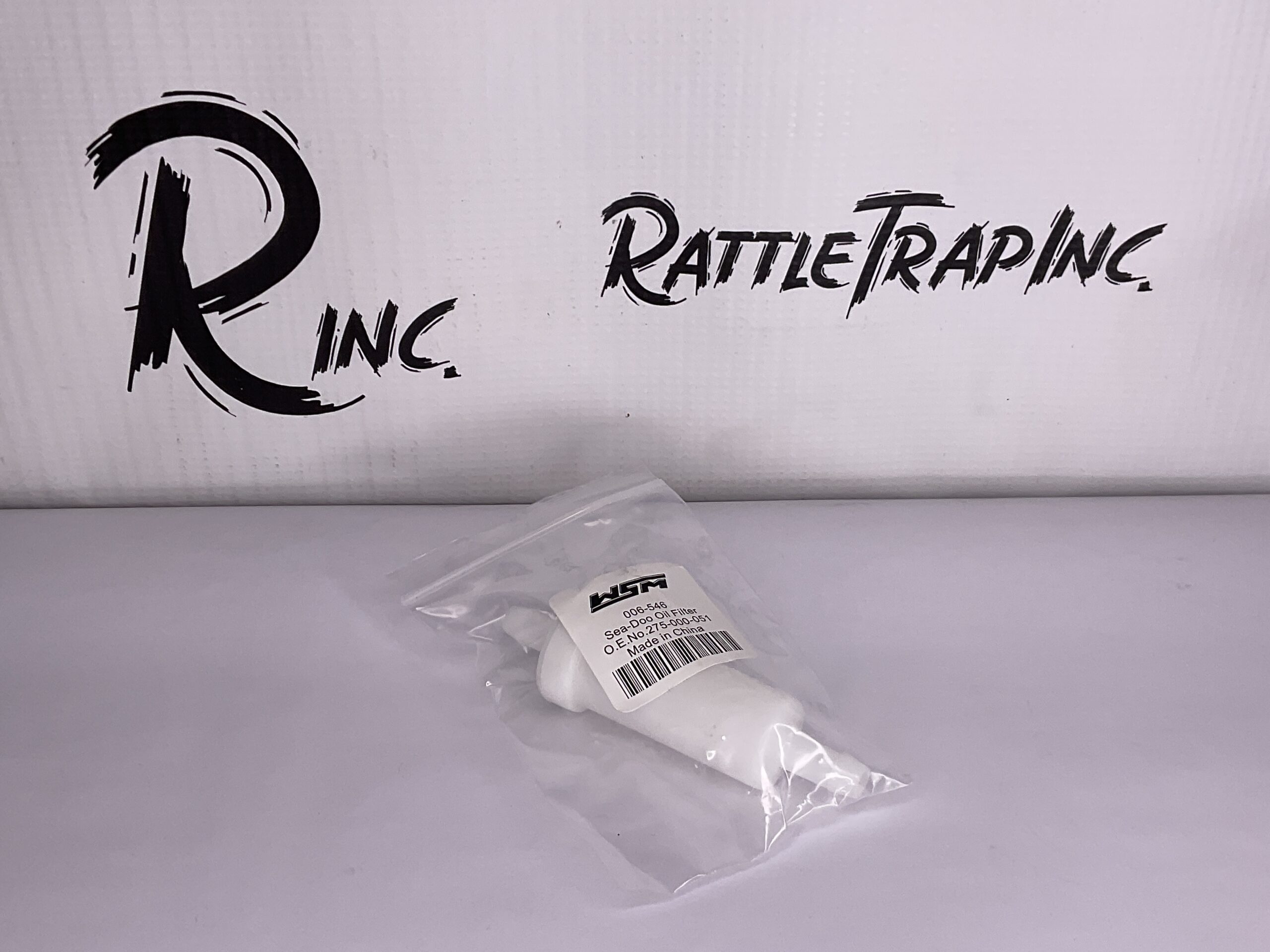 WSM Oil Filter SeaDoo Part No: 006-546 “New, Stock No: 466”