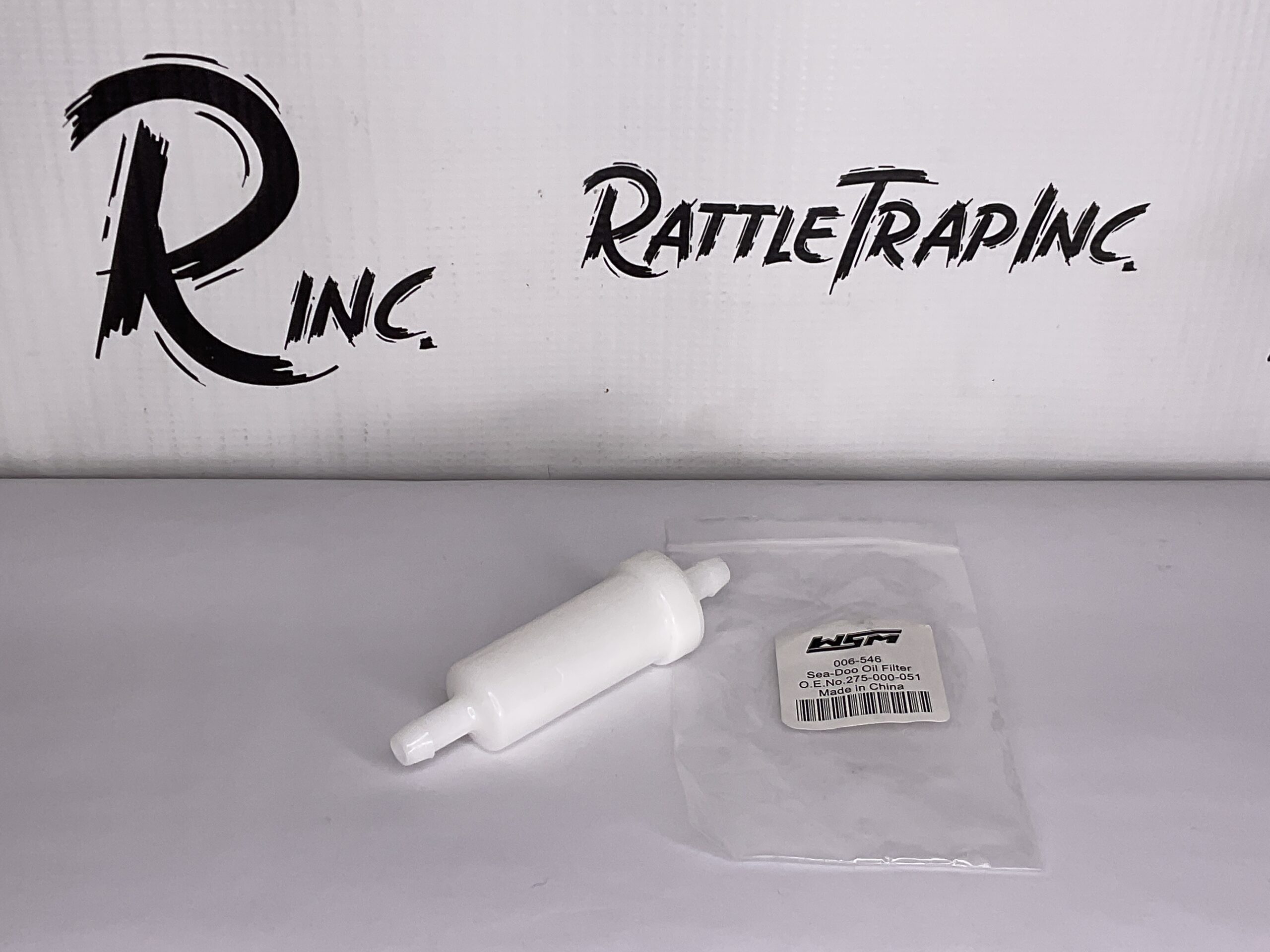 WSM Oil Filter SeaDoo Part No: 006-546 “New, Stock No: 466”