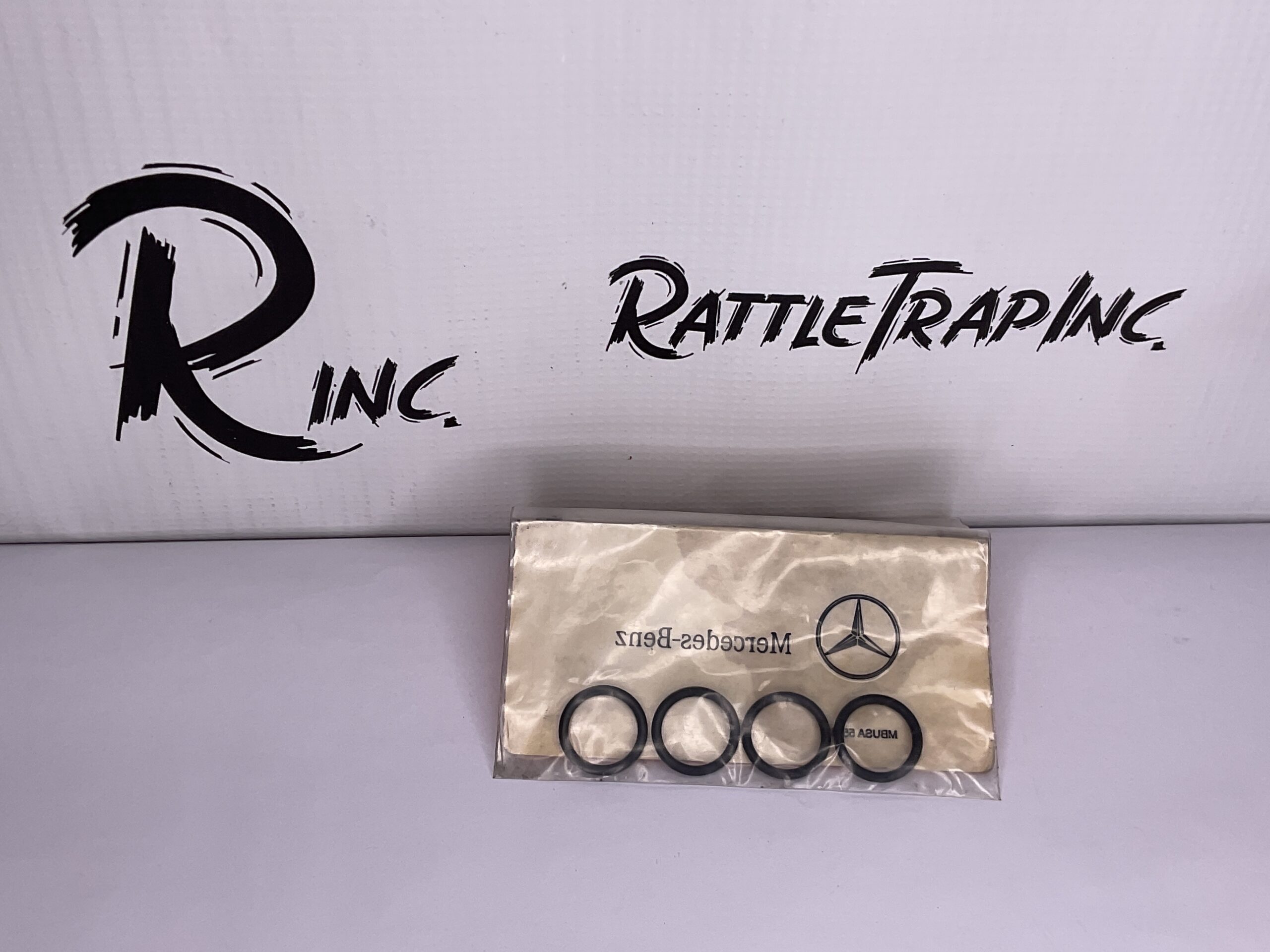 Mercedes-Benz O-Ring Fuel Filter Line Bottom QTY 1 Part No: A 018 997 94 95 “New, Stock No: 467”