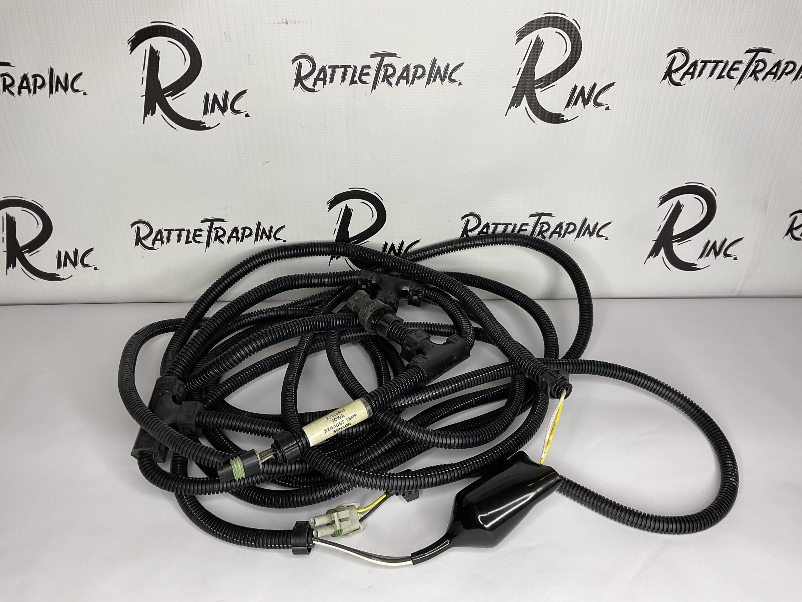 Detroit Diesel Exhaust Temperature Pressure Harness Assembly Part No: 23528951 “New, Stock No: 468”