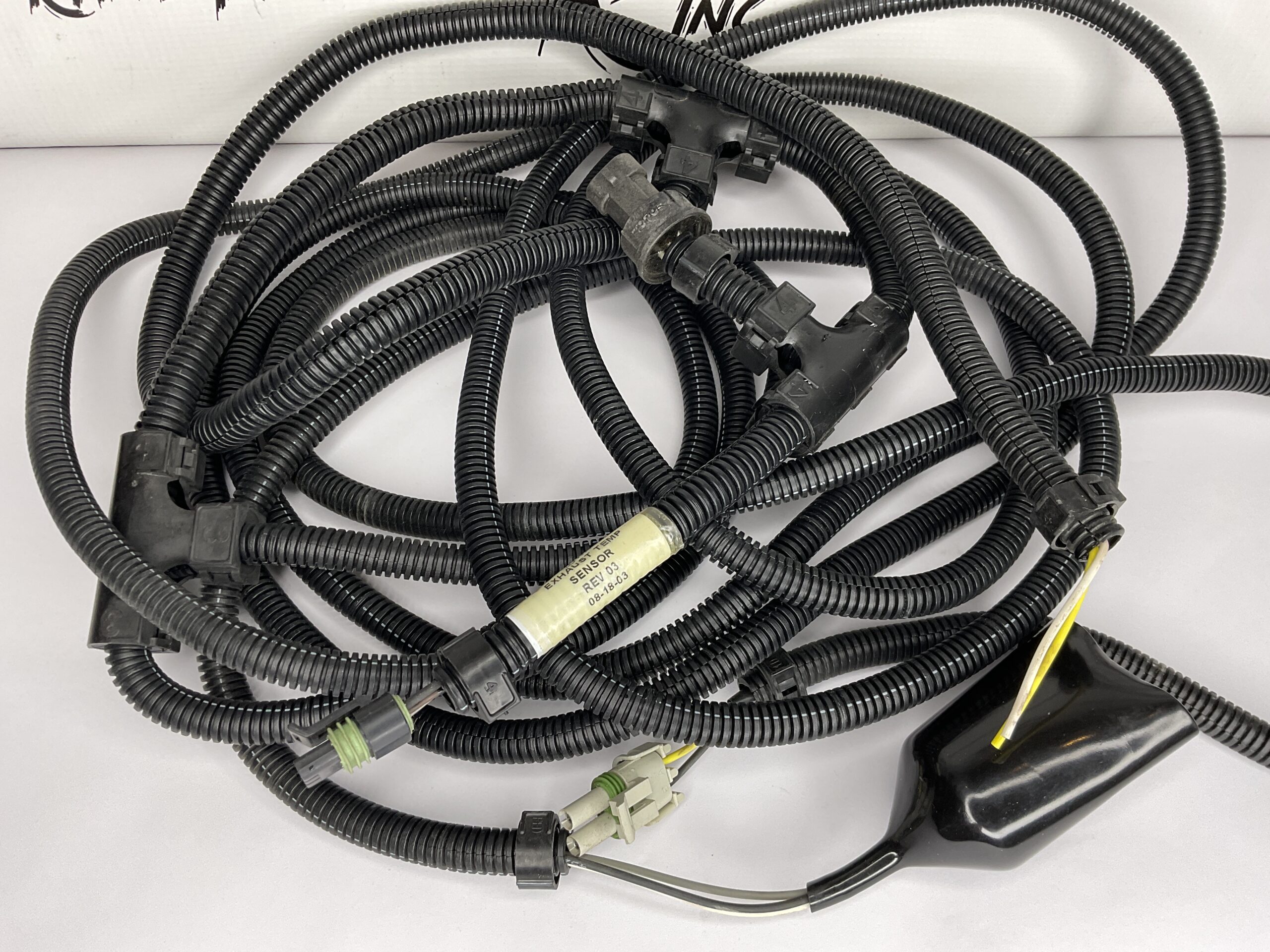 Detroit Diesel Exhaust Temperature Pressure Harness Assembly Part No: 23528951 “New, Stock No: 468”