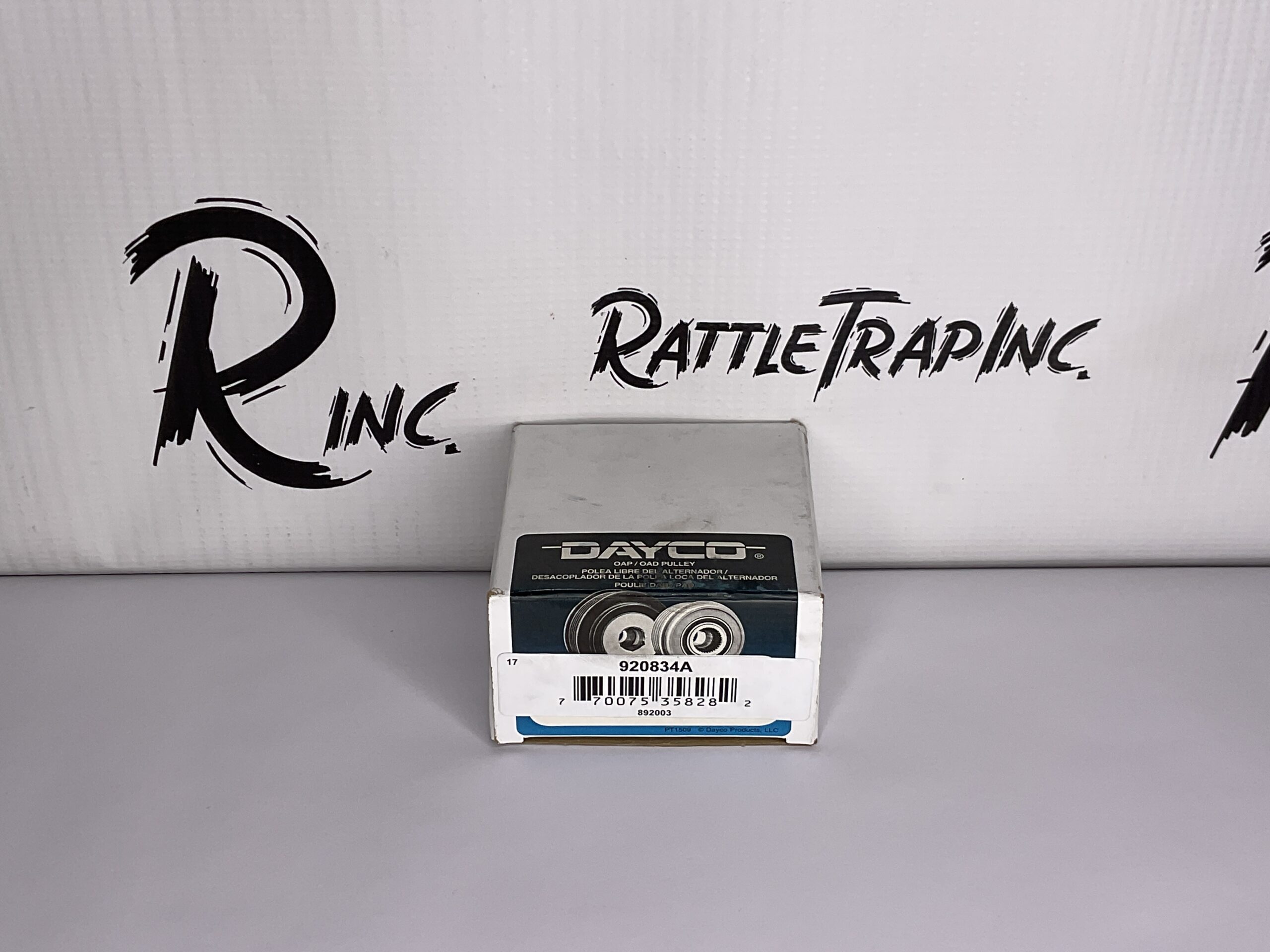 Dayco/Litens Alternator Pulley Part No: 920834 “New, Stock No: 469”