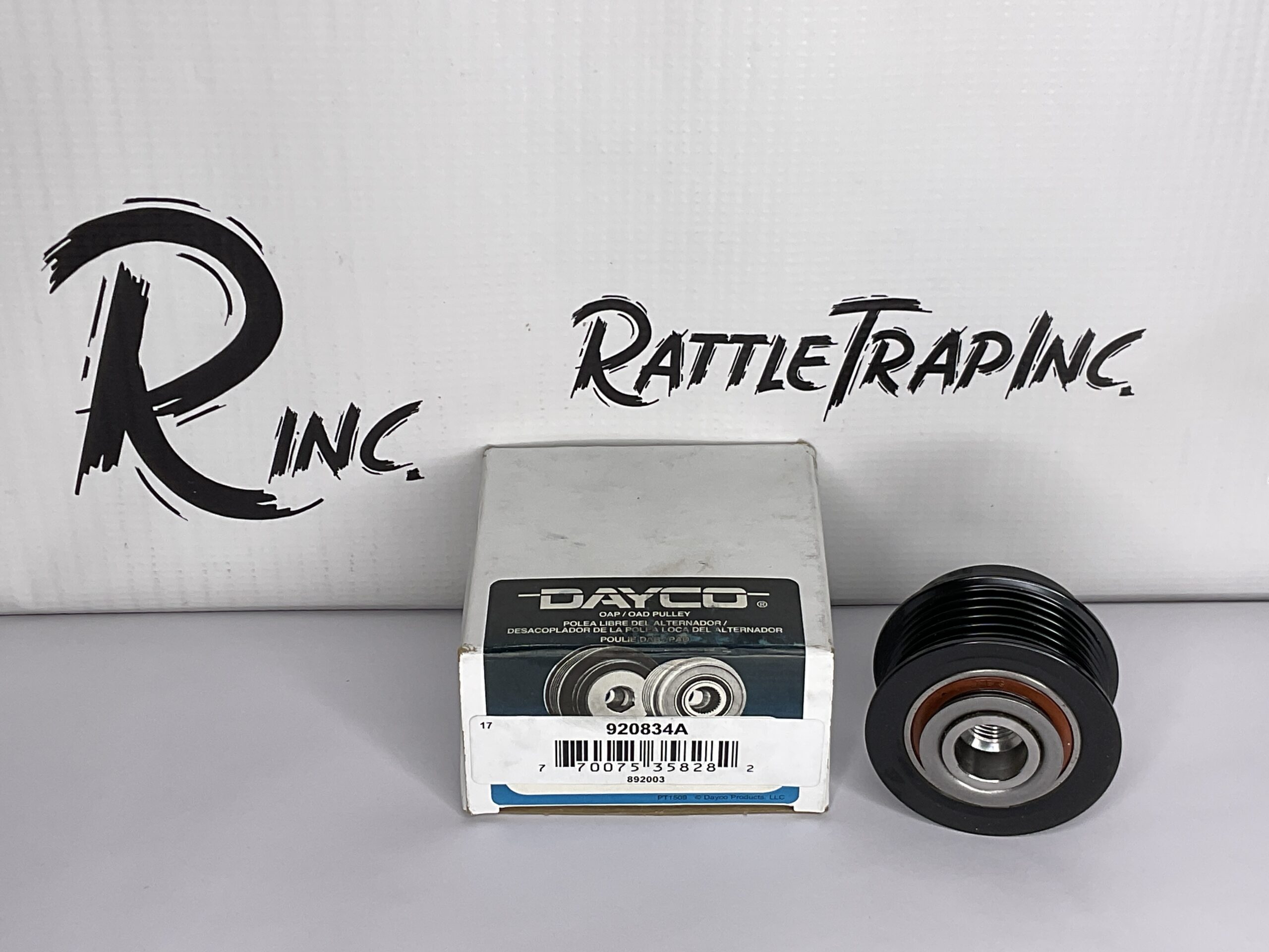 Dayco/Litens Alternator Pulley Part No: 920834 “New, Stock No: 469”