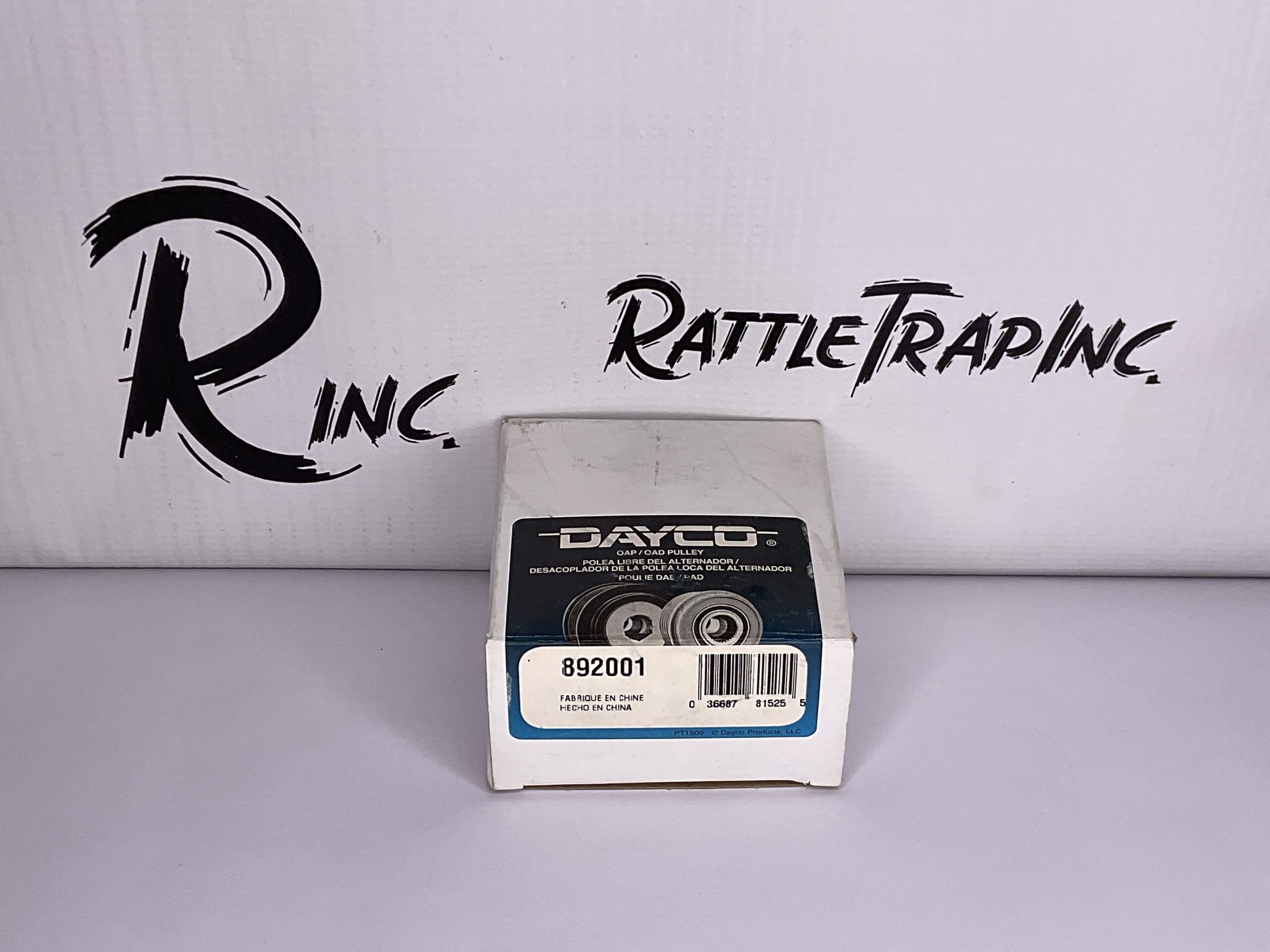 Dayco Overruning Alternator Decoupler Pulley Part No: 892001 “New, Stock No: 470”