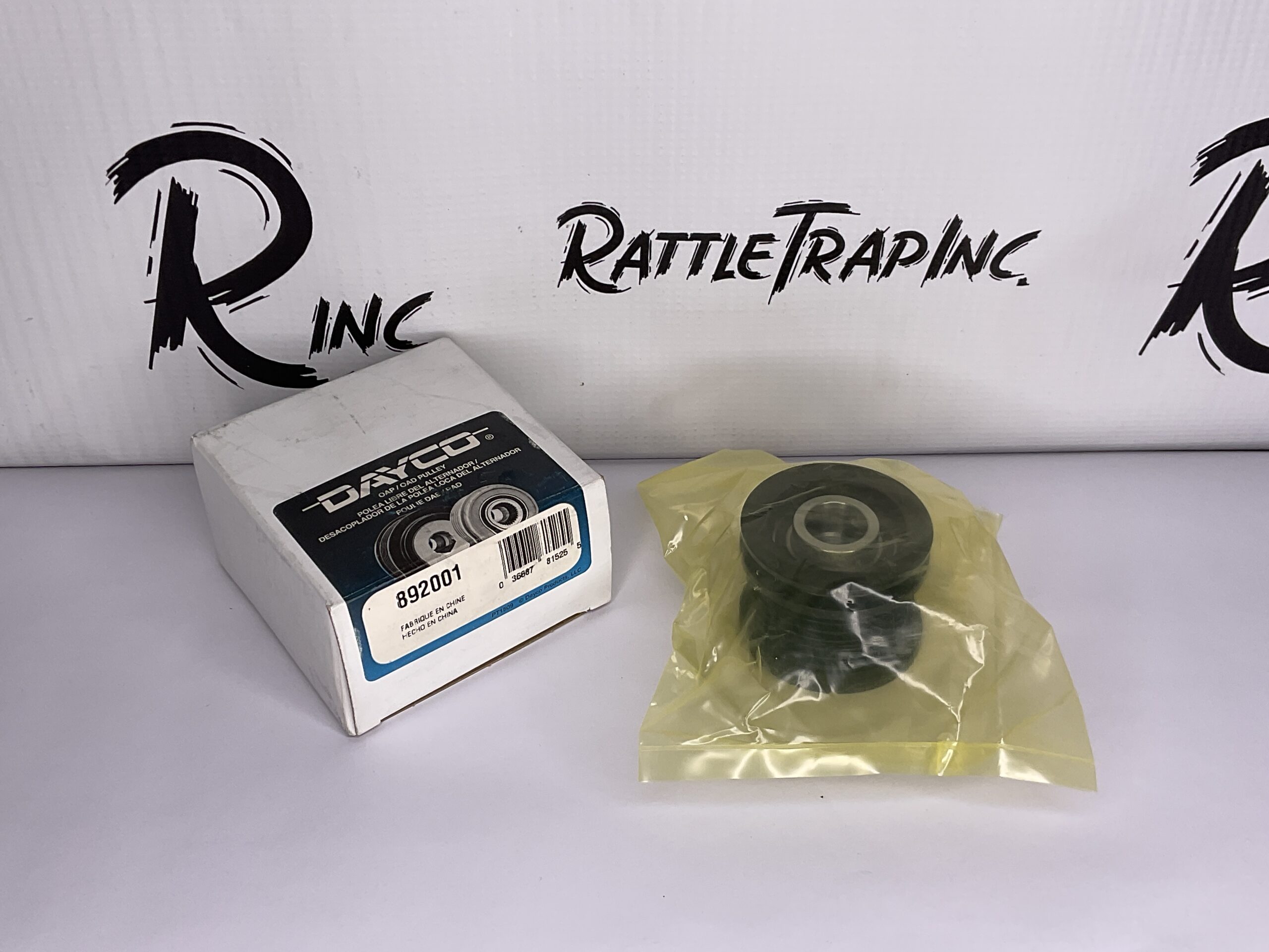 Dayco Overruning Alternator Decoupler Pulley Part No: 892001 “New, Stock No: 470”