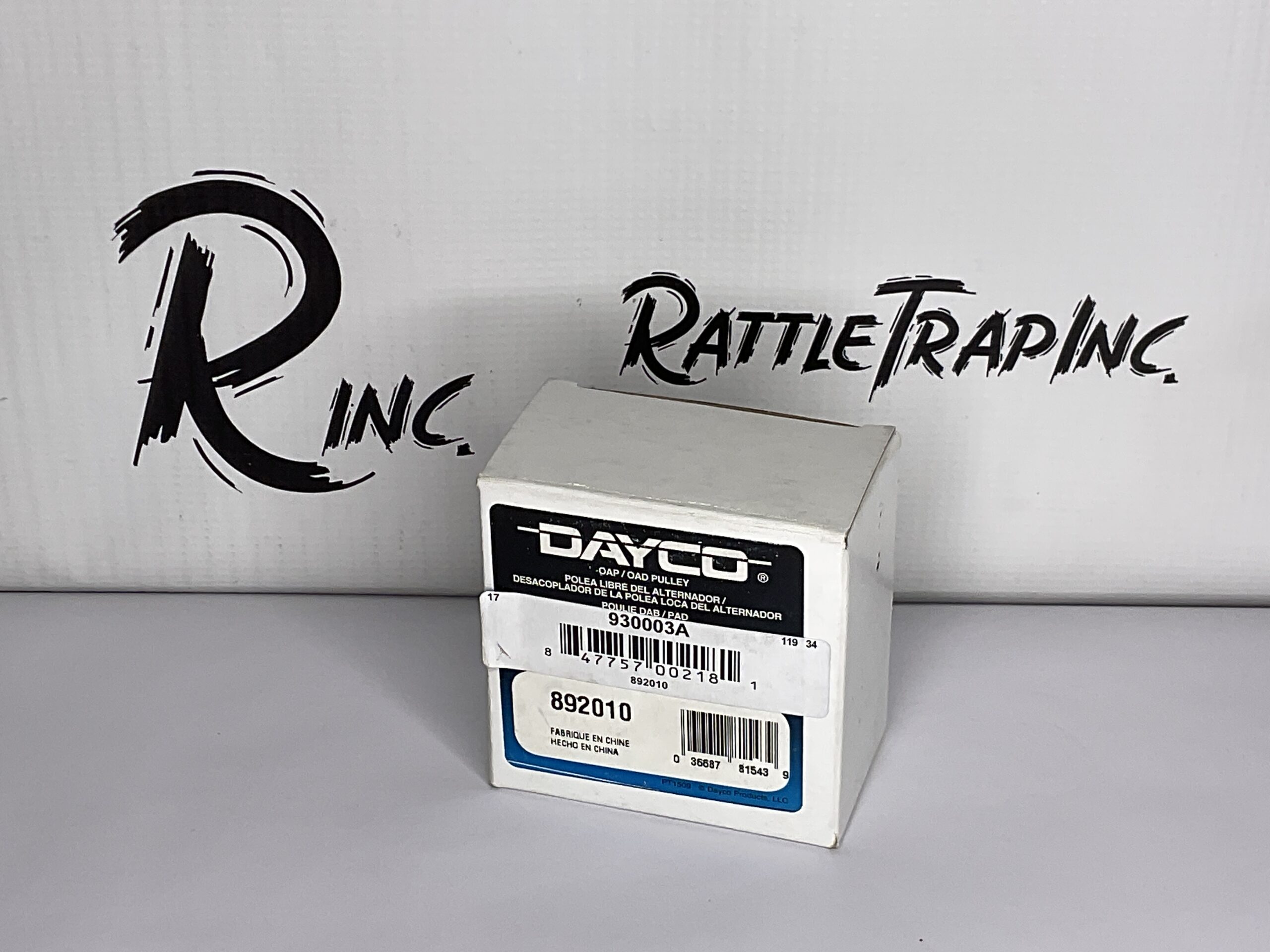 Dayco/Litens Overruning Alternator Decoupler Pulley Part No: 930003A “New, Stock No: 470”