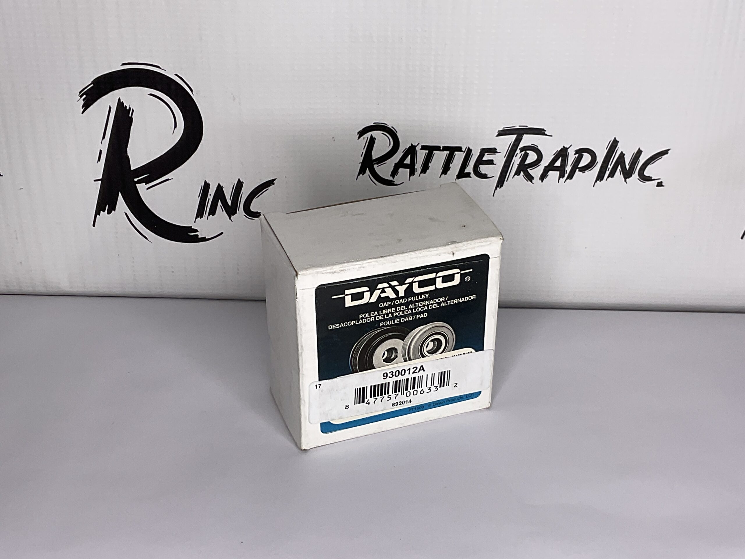 Dayco/Litens Overruning Alternator Pulley Part No: 930012A “New, Stock No: 471”