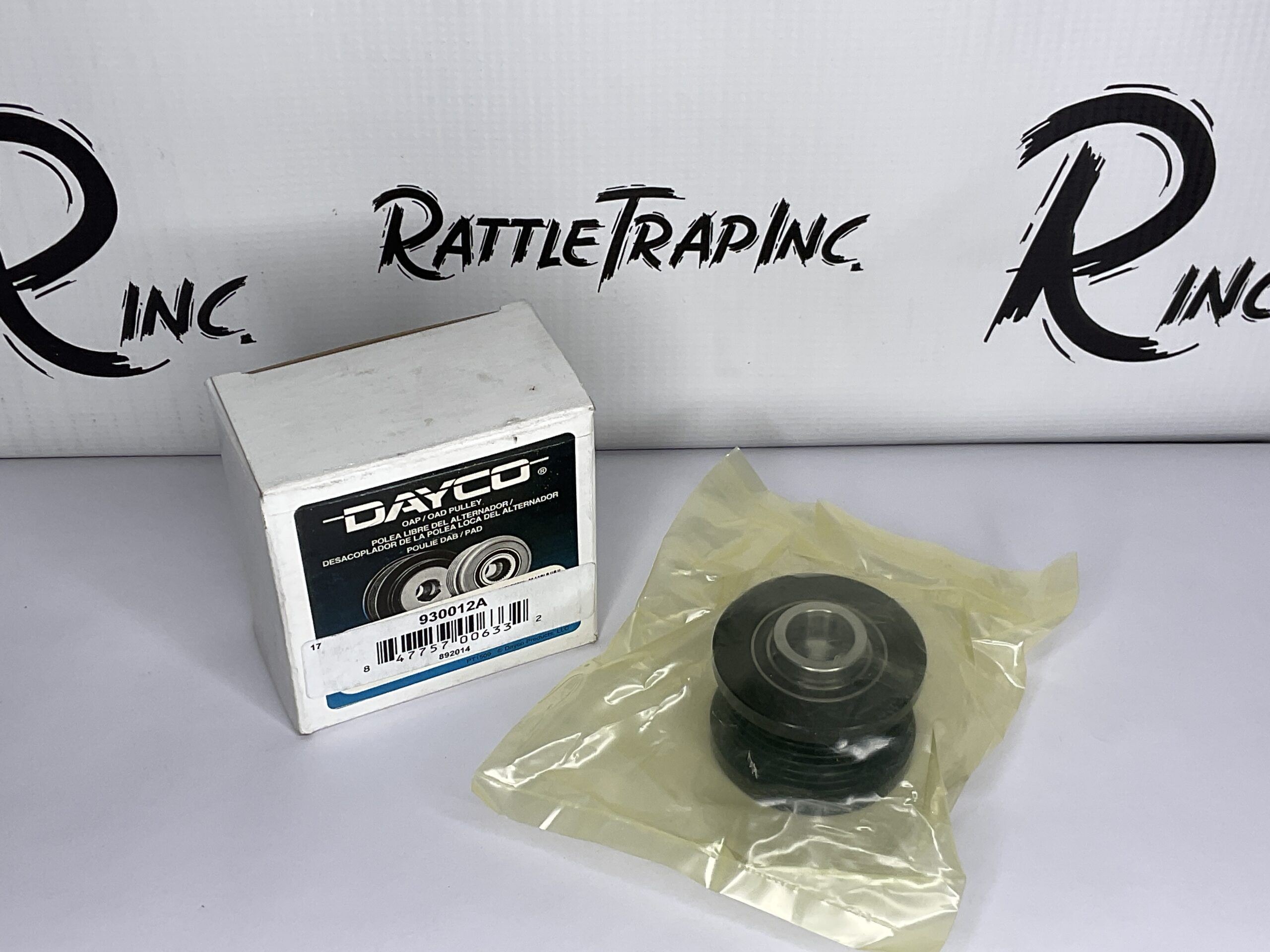 Dayco/Litens Overruning Alternator Pulley Part No: 930012A “New, Stock No: 471”