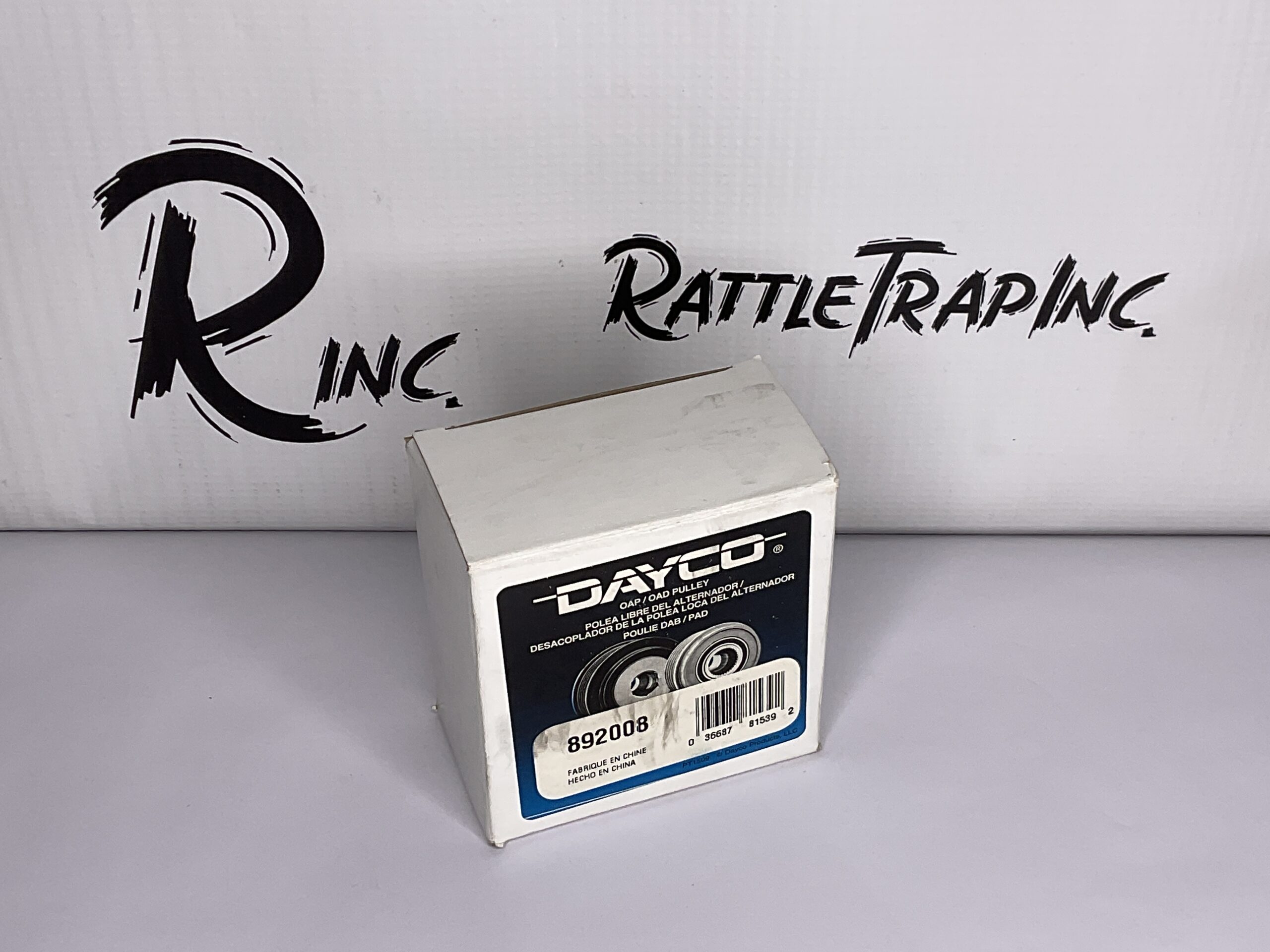 Dayco Alternator Overruning Pulley Part No: 892008