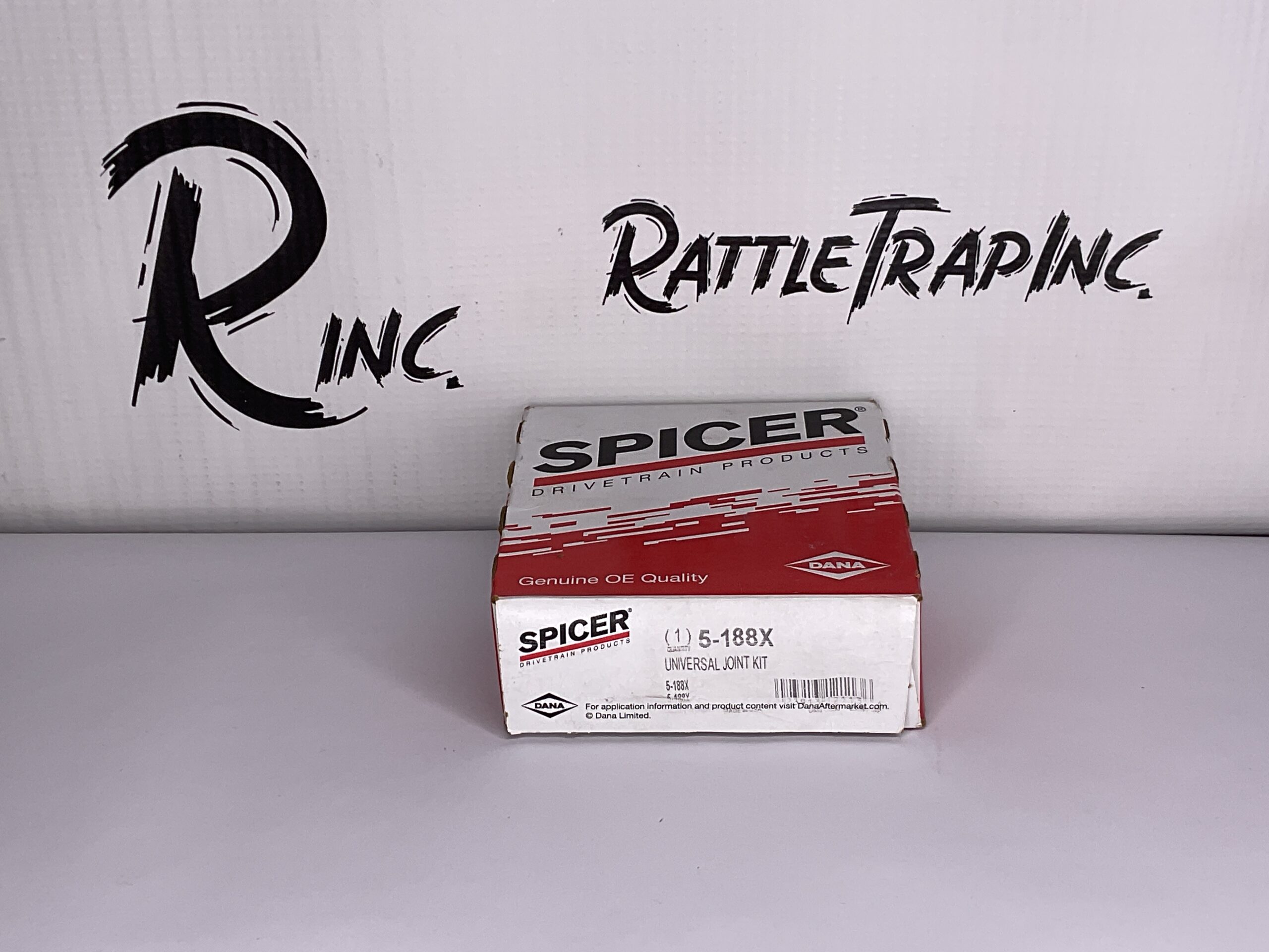 Spicer Universal Joint Kit 1480 Series (OSR) Part No: 5-188X “New, Stock No: 473”