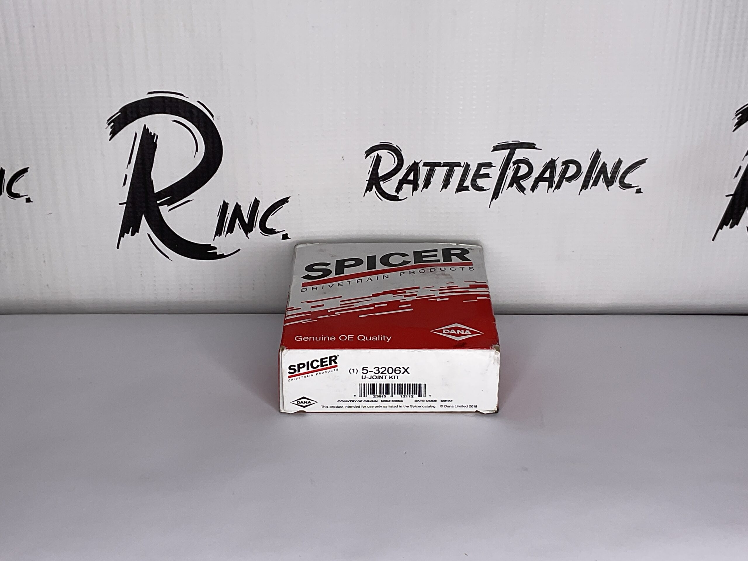 Spicer U-Joint Kit Part No: 5-3206X 1485 Series “New, Stock No: 474”