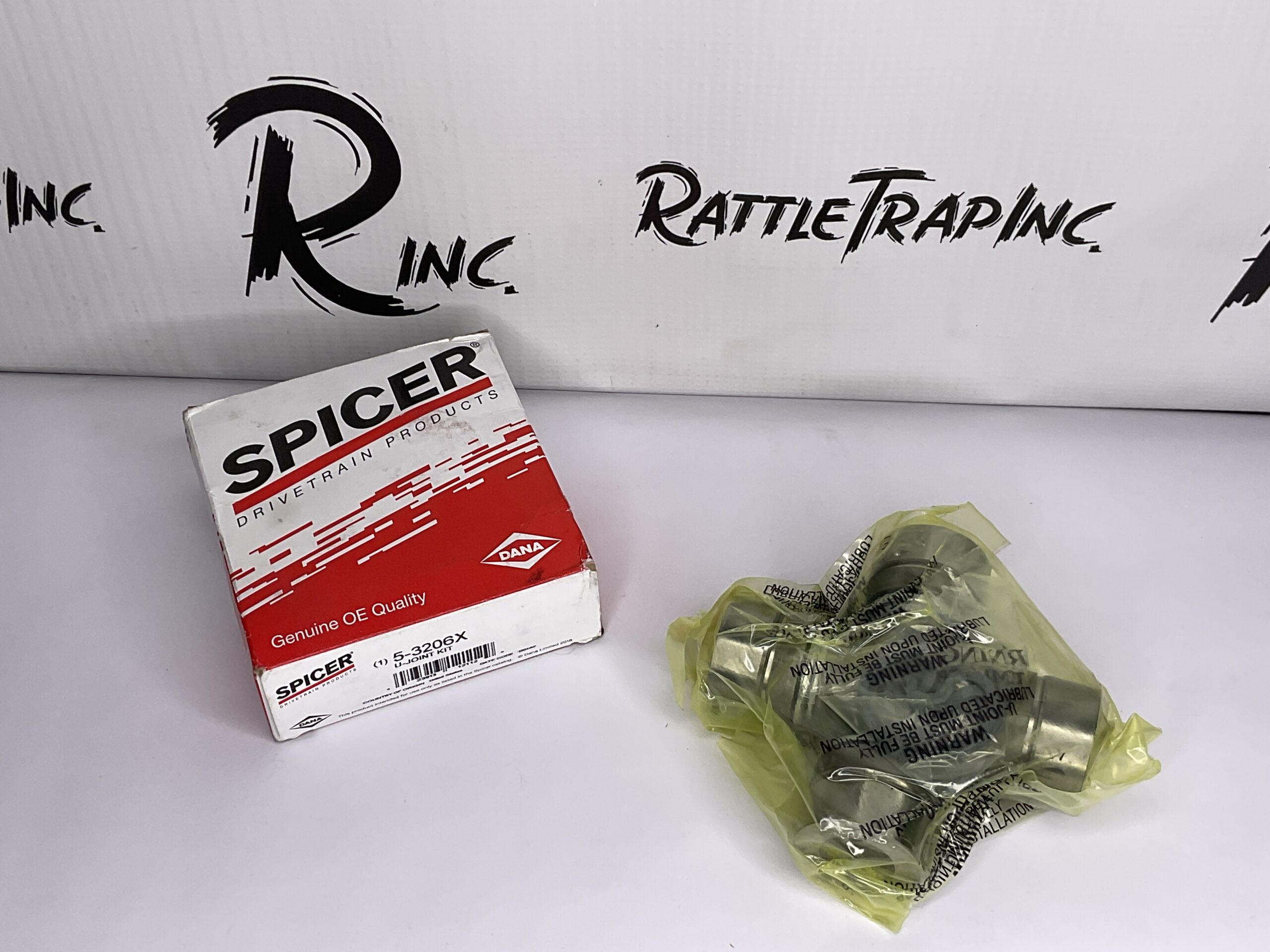 Spicer U-Joint Kit Part No: 5-3206X 1485 Series “New, Stock No: 474”