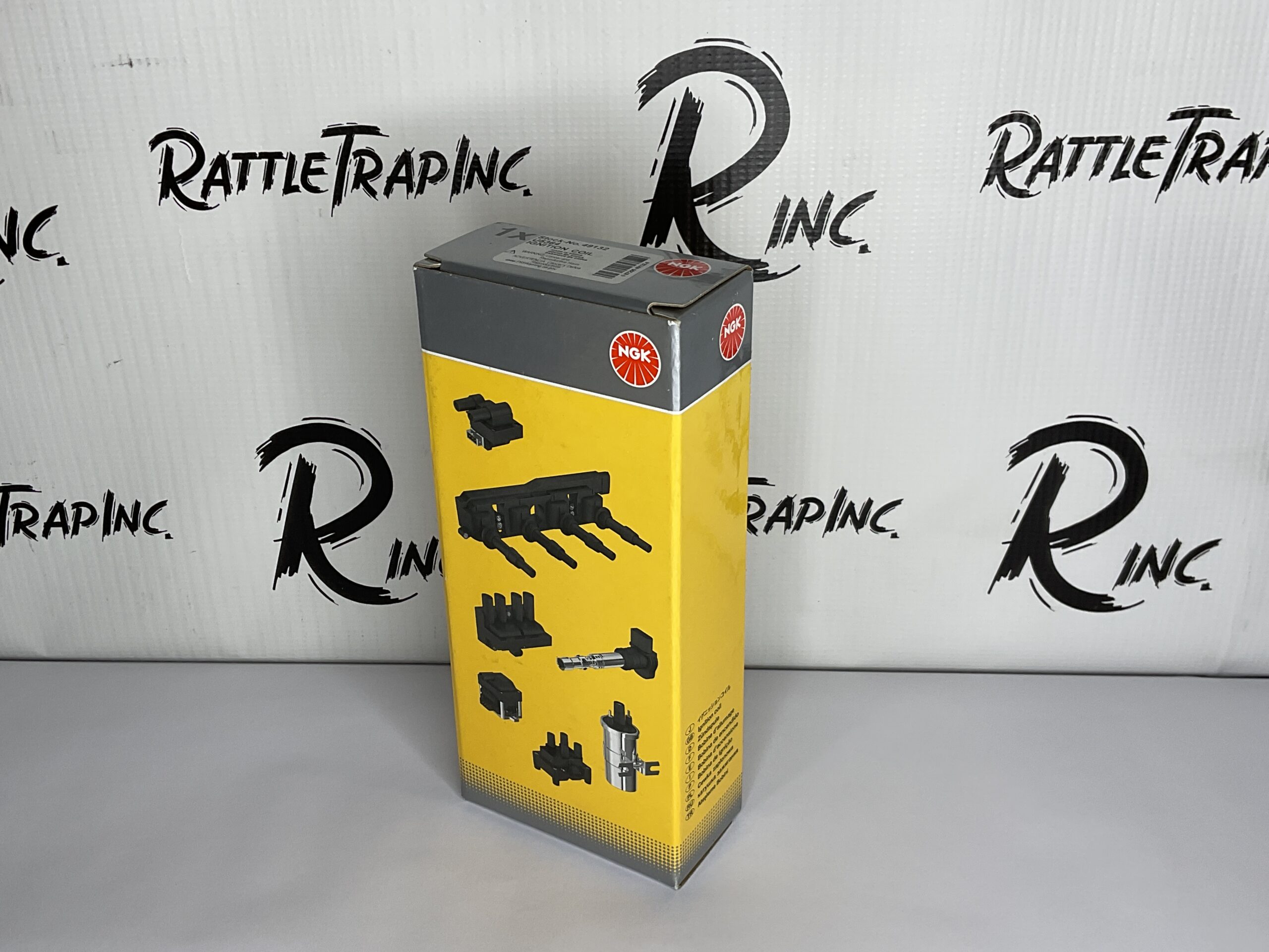 NGK Ignition Coil Part No: 49132, U5364 “New, Stock No: 475”