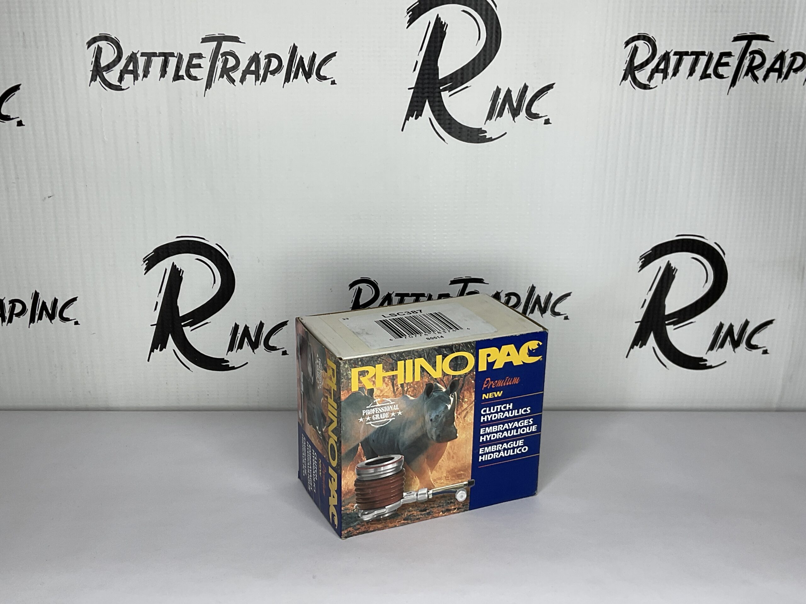 Rhino PAC Schaeffler LUK Clutch Slave Cylinder Mitsubishi Part No: LSC387 “New, Stock No: 481”