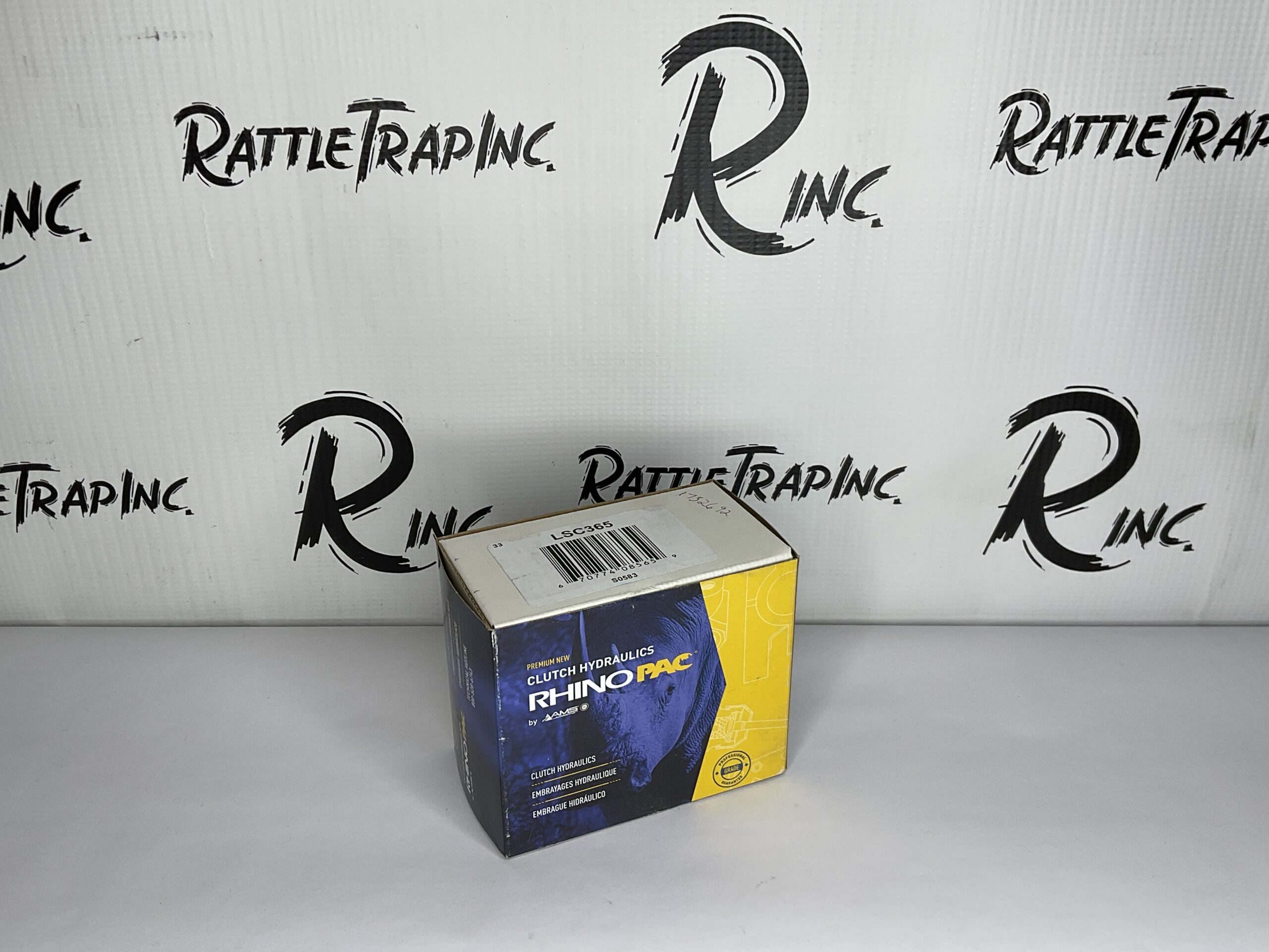 Rhino PAC Schaeffler LUK Clutch Slave Cylinder Dodge,Chrysler, Mitsubishi  Part No: LSC365 “New, Stock No: 482”