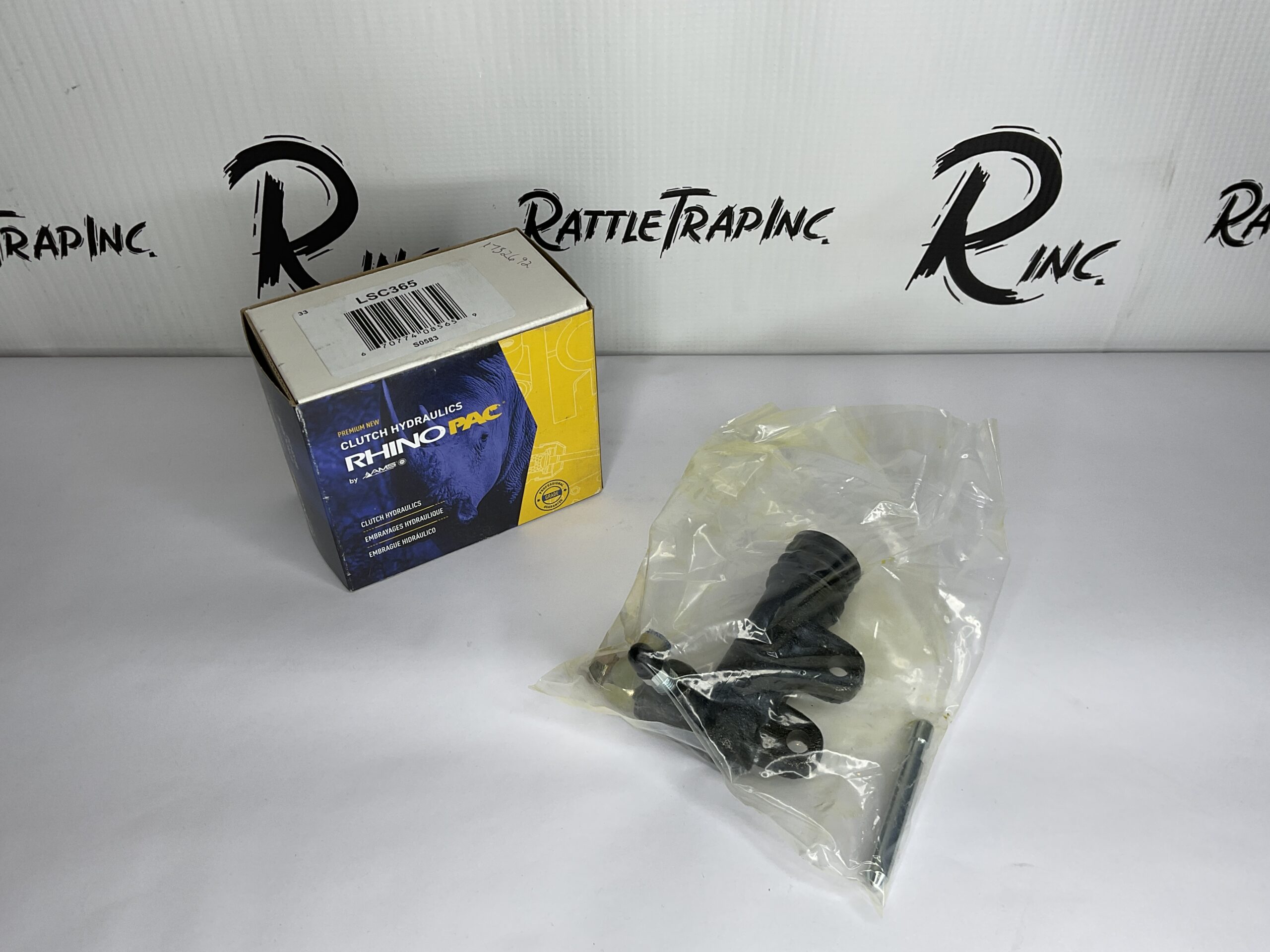 Rhino PAC Schaeffler LUK Clutch Slave Cylinder Dodge,Chrysler, Mitsubishi  Part No: LSC365 “New, Stock No: 482”