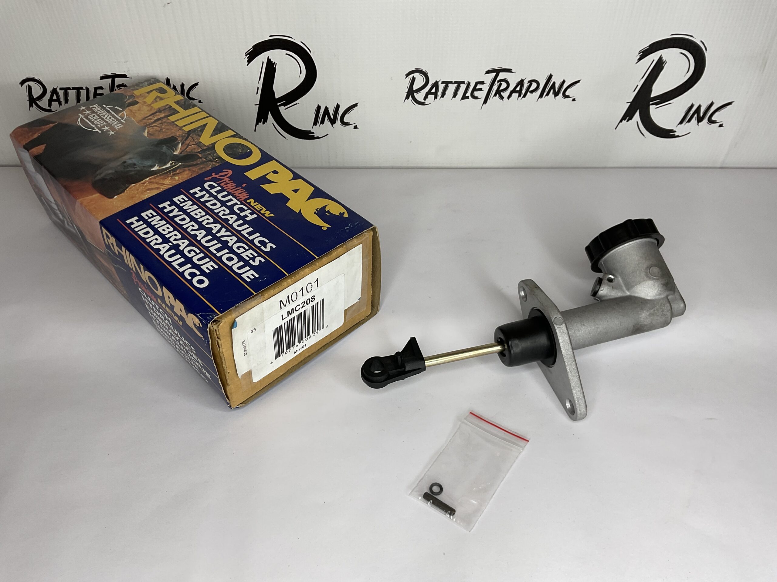 Rhino PAC Schaeffler LUK Clutch Master Cylinder Jeep Wrangler Part No: LMC208 “New, Stock No: 483”