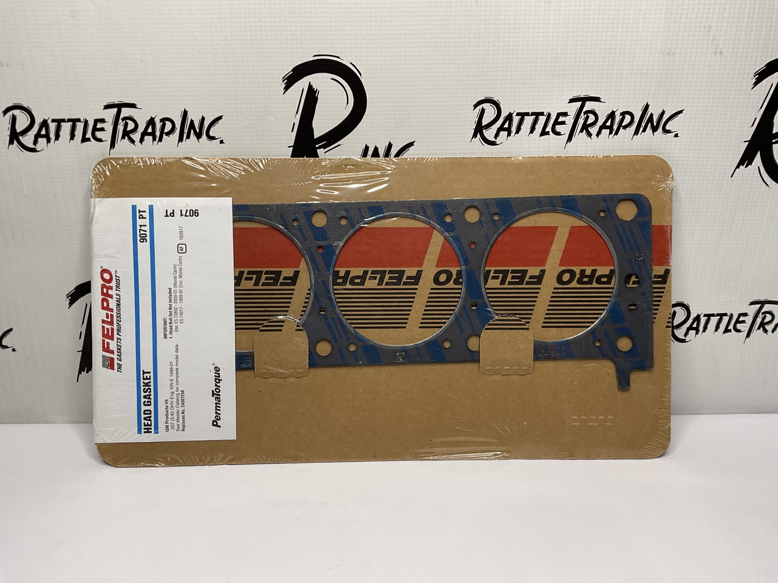 Fel-Pro Head Gasket GM V6 3.4L Part No: 9071 PT “New, Stock No: 491”