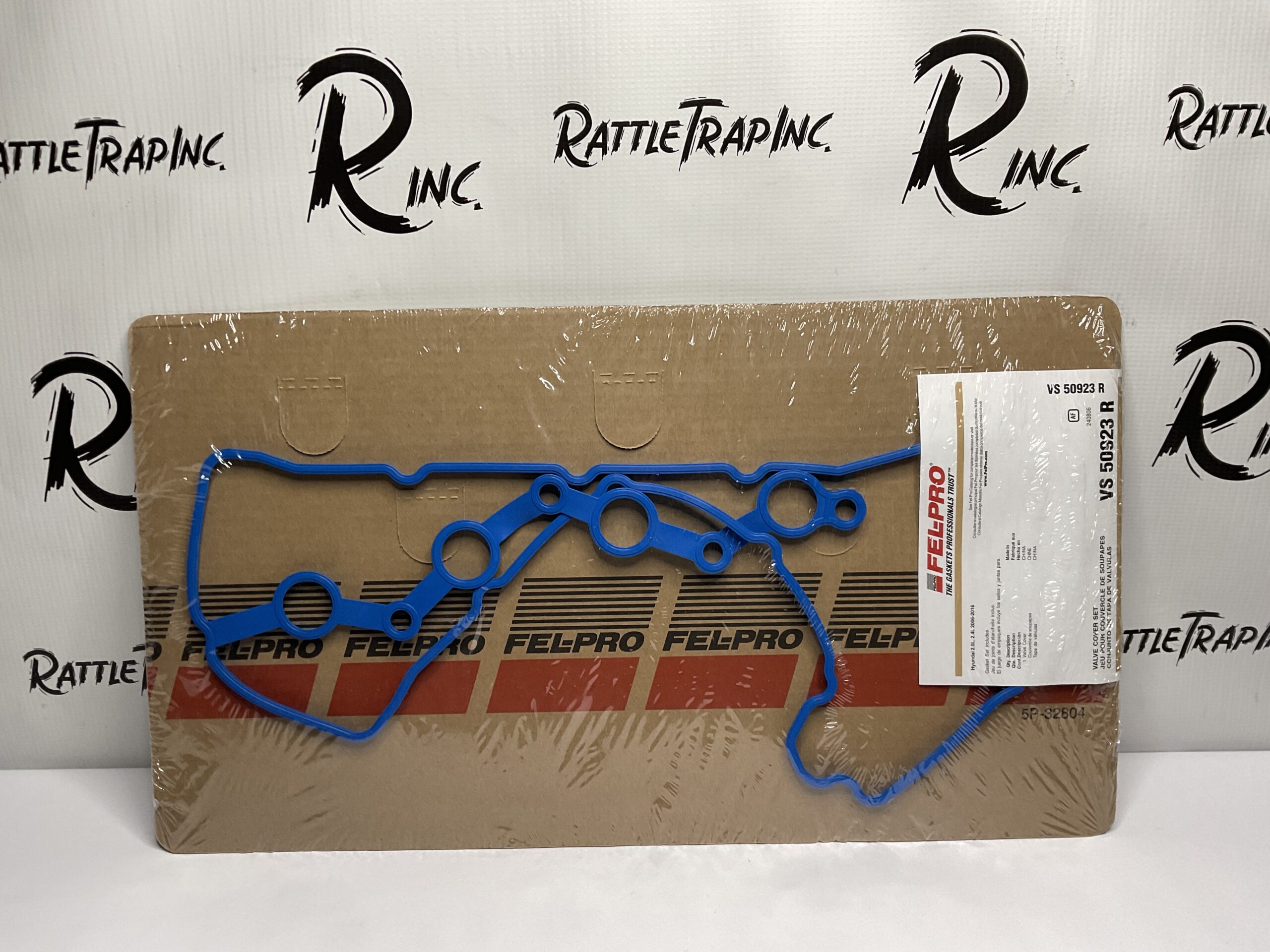 Fel-Pro Valve Cover Gasket Hyundai 2.0L, 2.4L Part No: VS 50923 R “New, Stock No: 492”