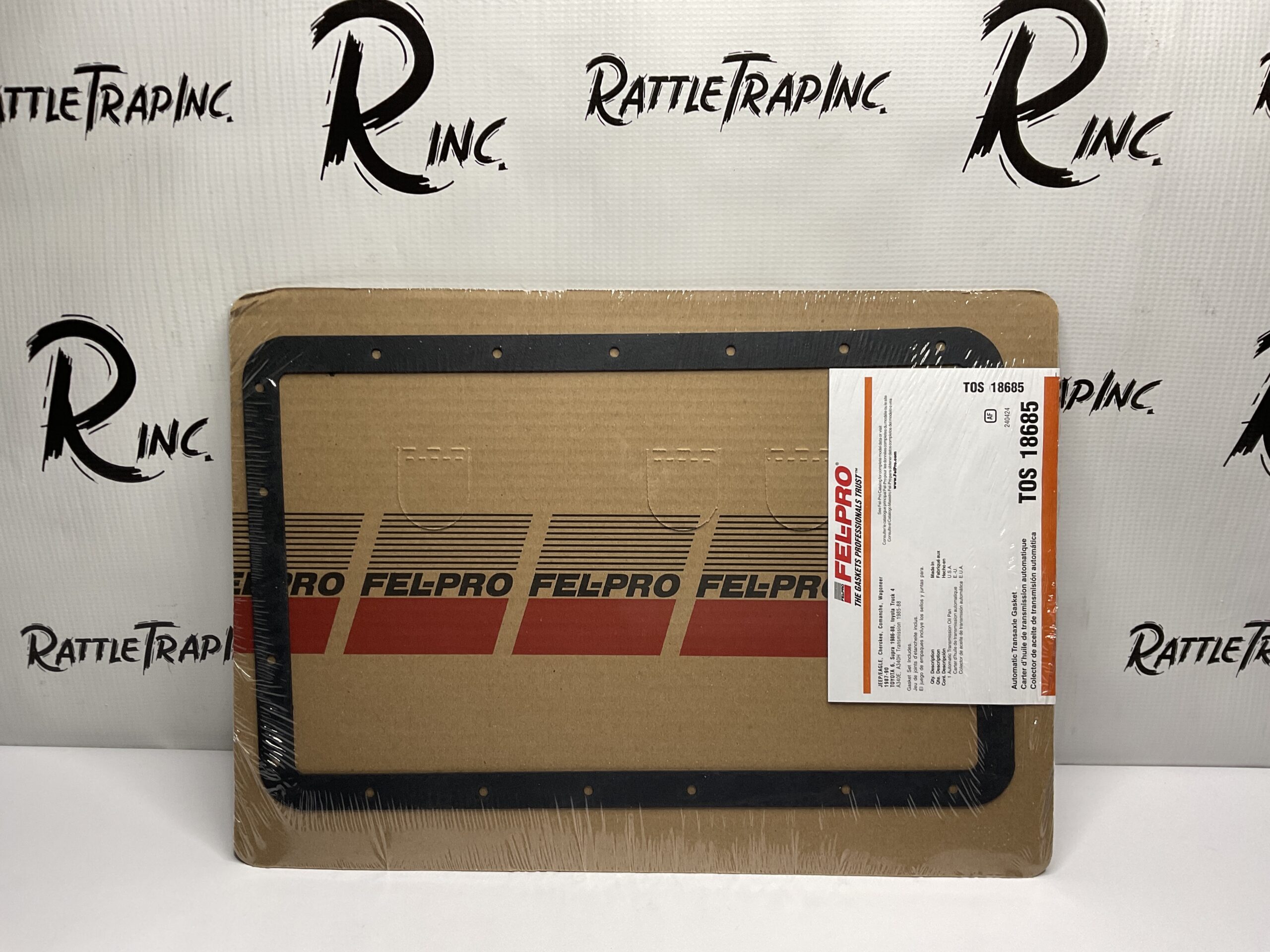Fel-Pro Automatic Transmission Pan Gasket Jeep/Eagle/Toyota Part No: TOS 18685 “New, Stock No: 493”
