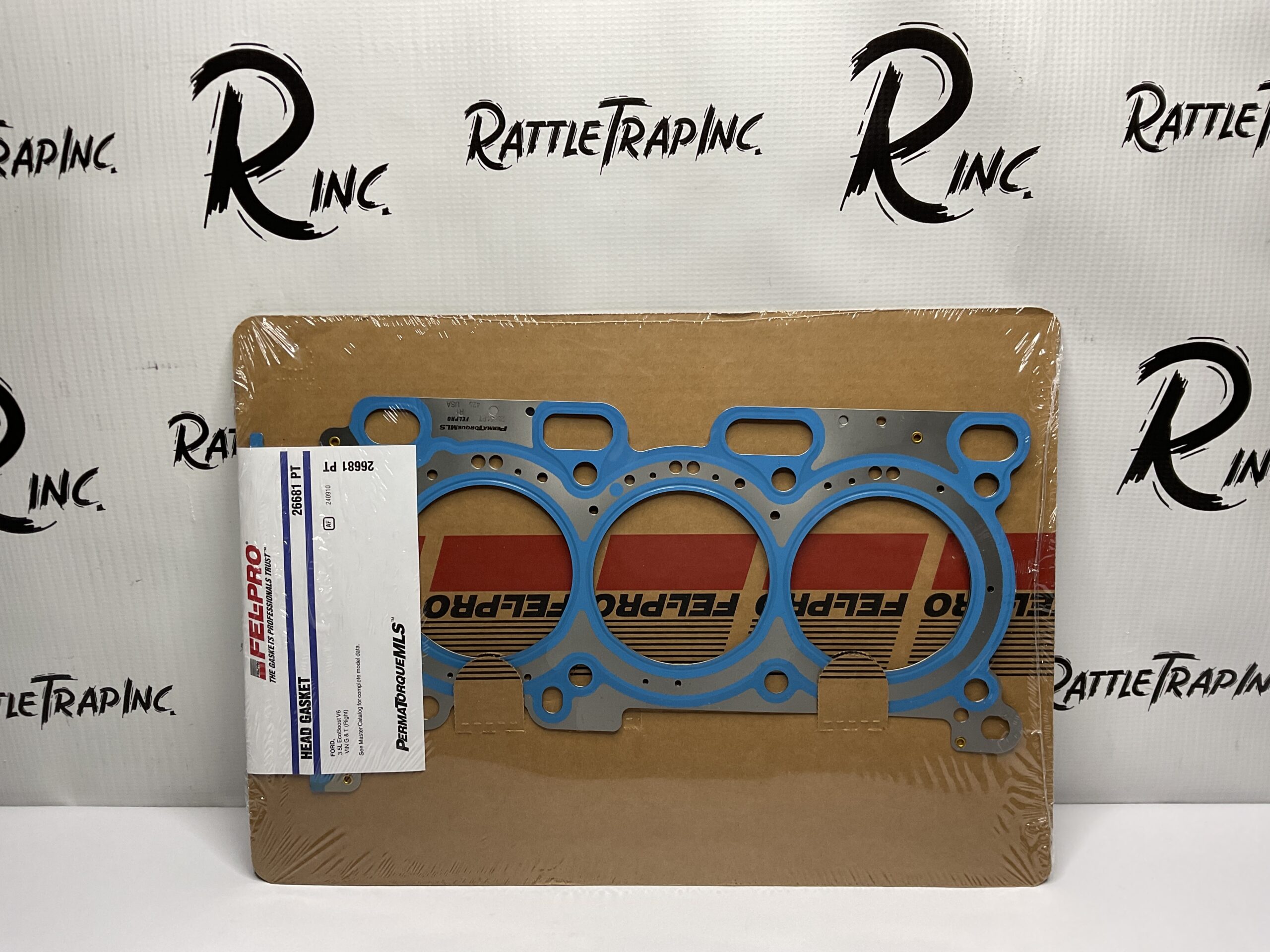 Fel-Pro Head Gasket Ford 3.5L Ecoboost V6 Part No: 26681 PT “New, Stock No: 494”