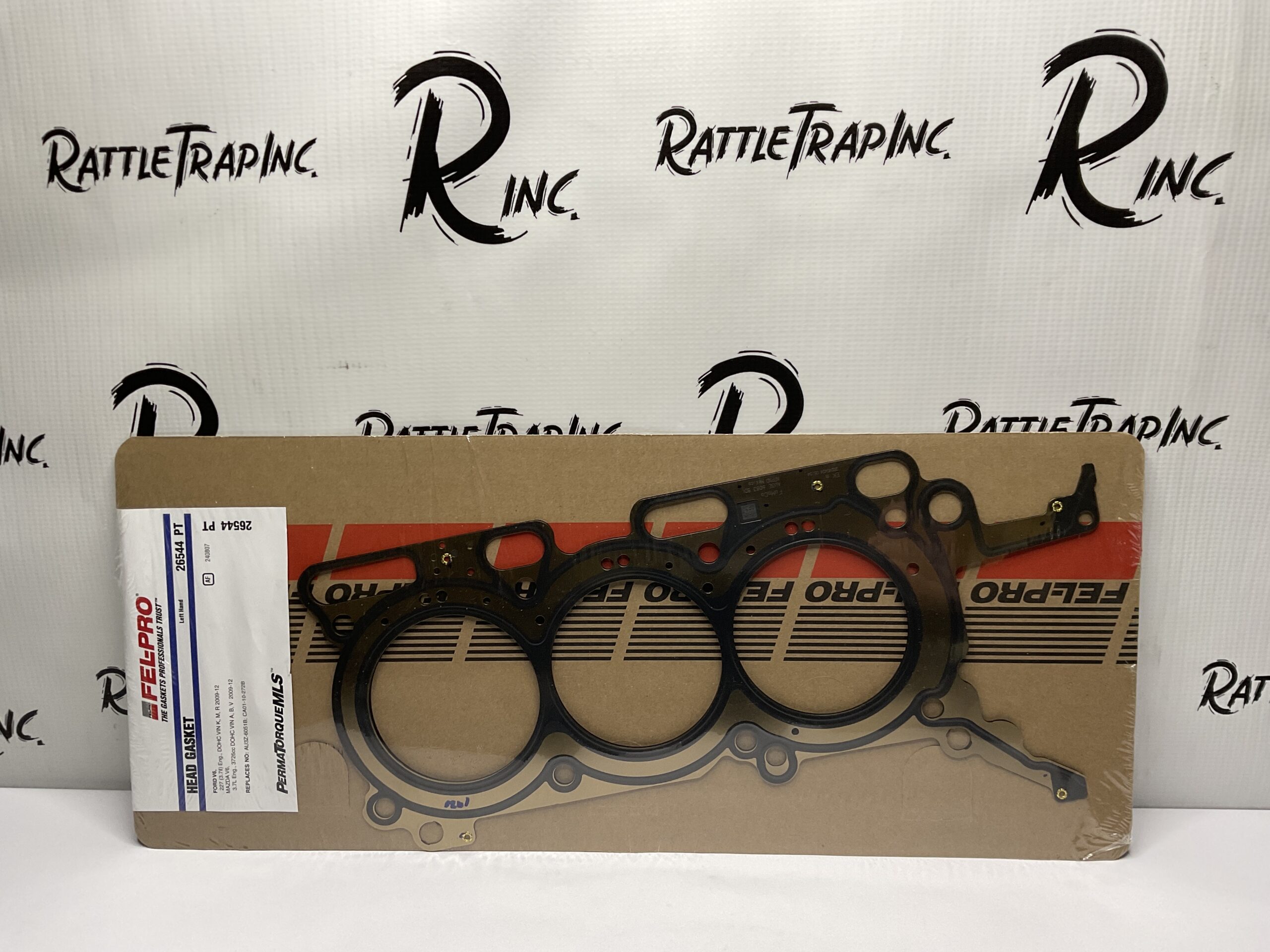 Fel-Pro Head Gasket Ford/Mazda V6 3.7L Part No: 26544 PT “New, Stock No: 497”