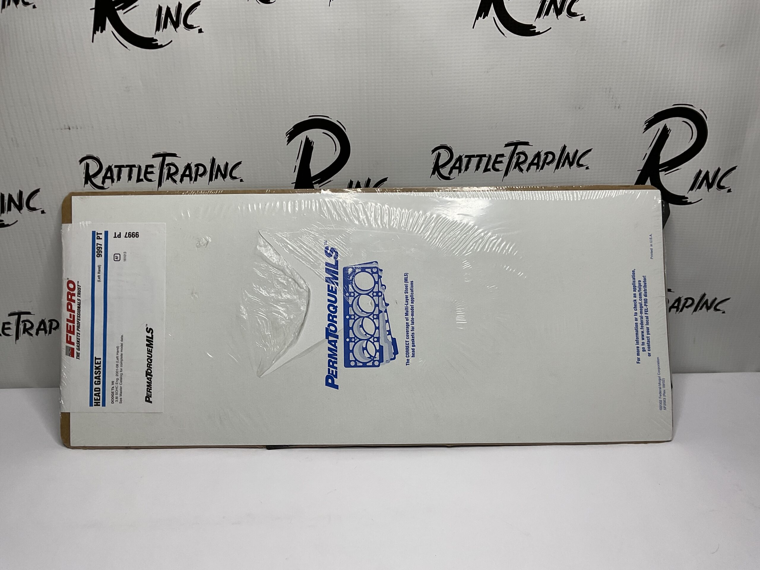 Fel-Pro Head Gasket Dodge 3.8L SOHC (Left Hand) Part No: 9997 “New, Stock No: 498”