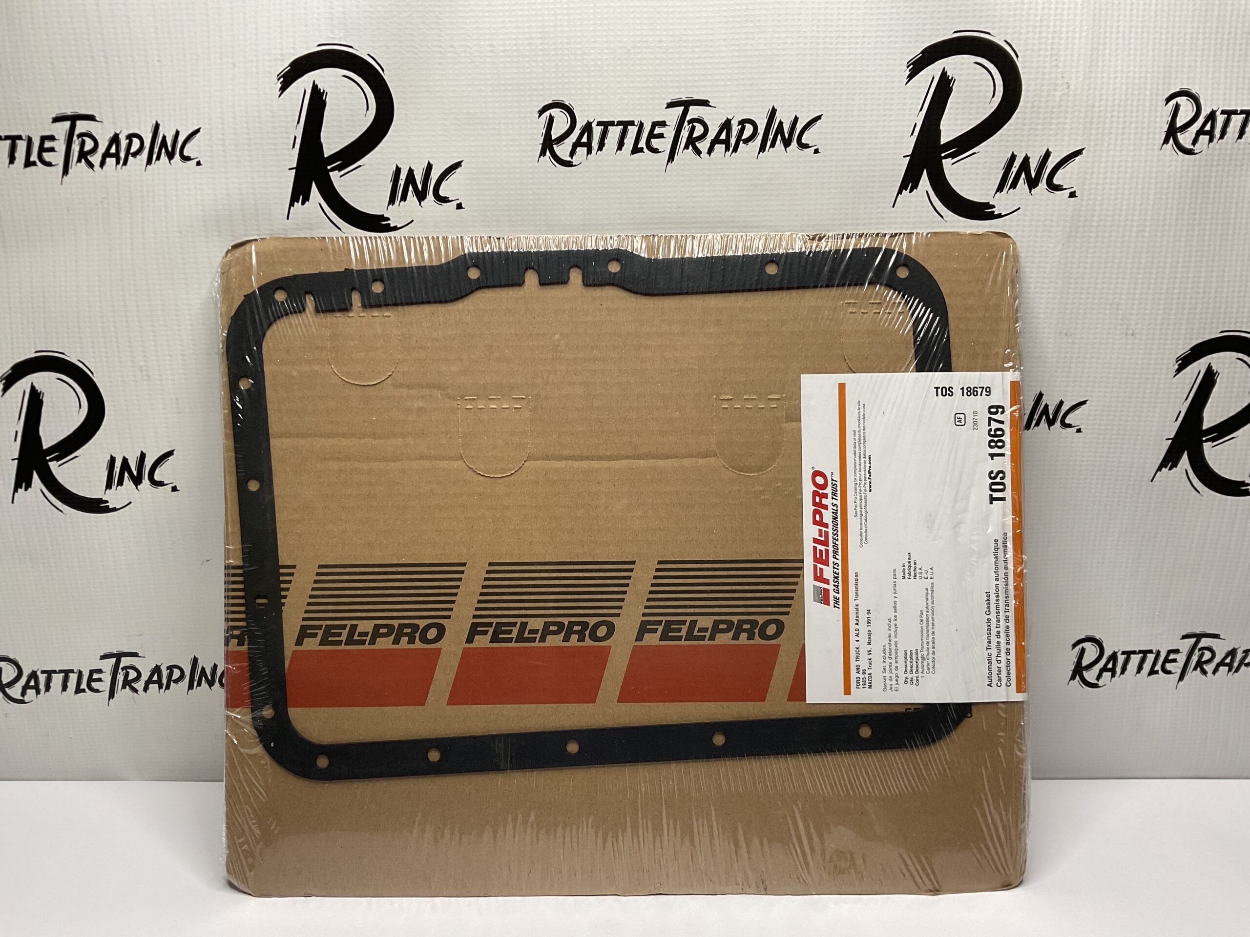 Fel-Pro Automatic Transmission Pan Gasket Ford/Mazda Part No: TOS 18679 “New, Stock No: 499”