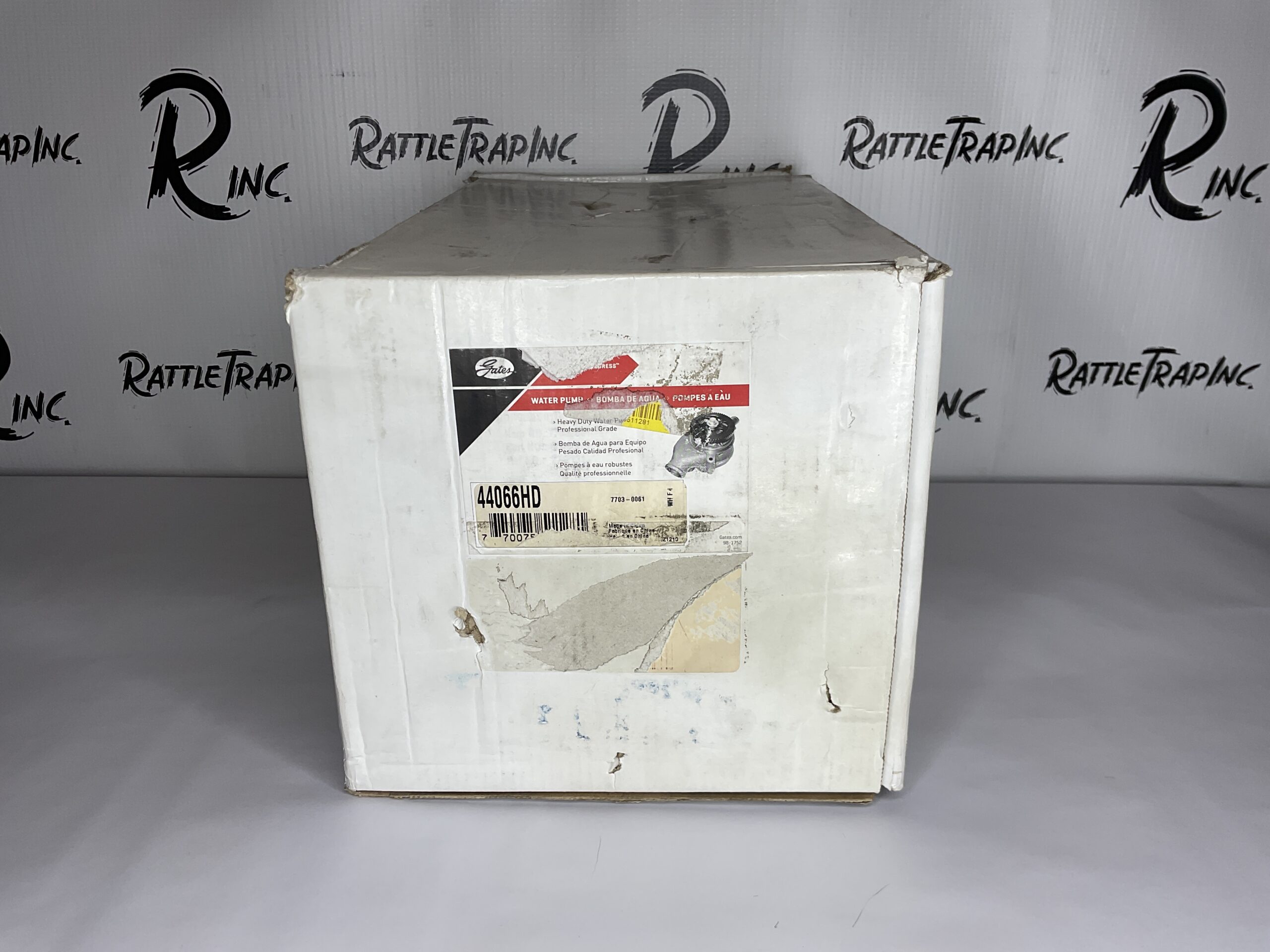 Gates Heavy Duty Water Pump Freightliner Part No: 44066HD “New, Stock No: 501”