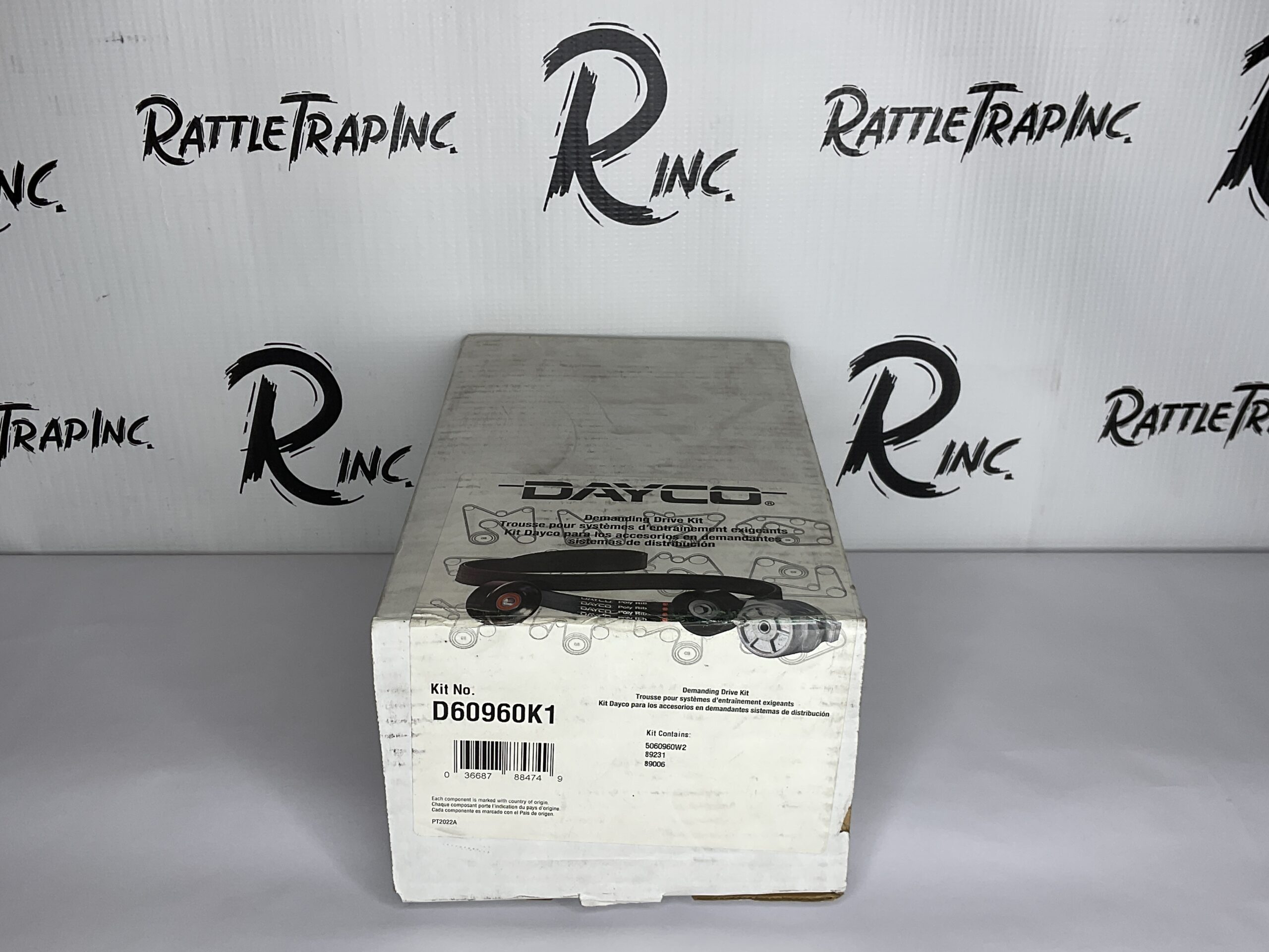 Dayco Demanding Driver Kit Part No: D60960K1 “New, Stock No: 502”
