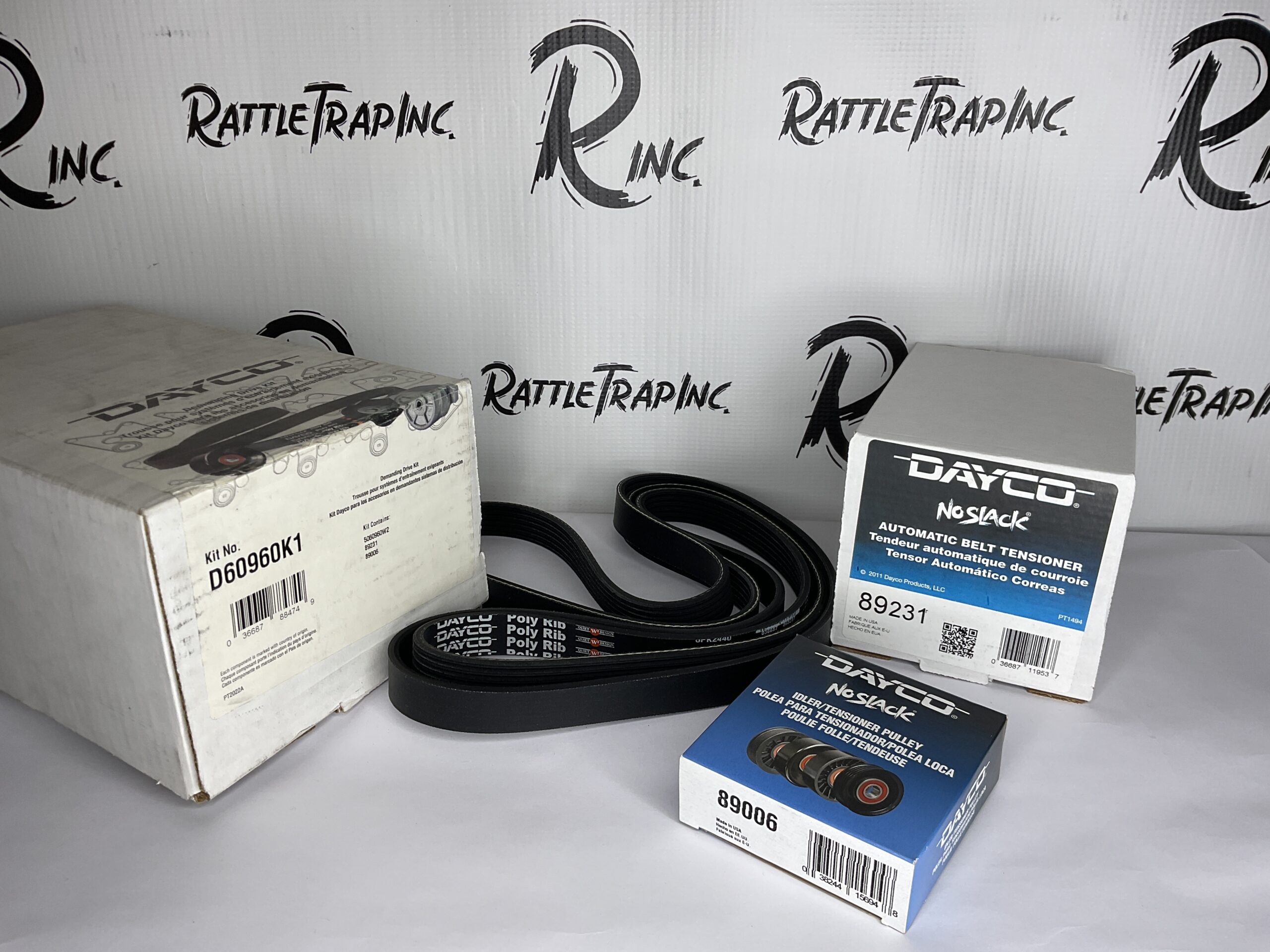 Dayco Demanding Driver Kit Part No: D60960K1 “New, Stock No: 502”