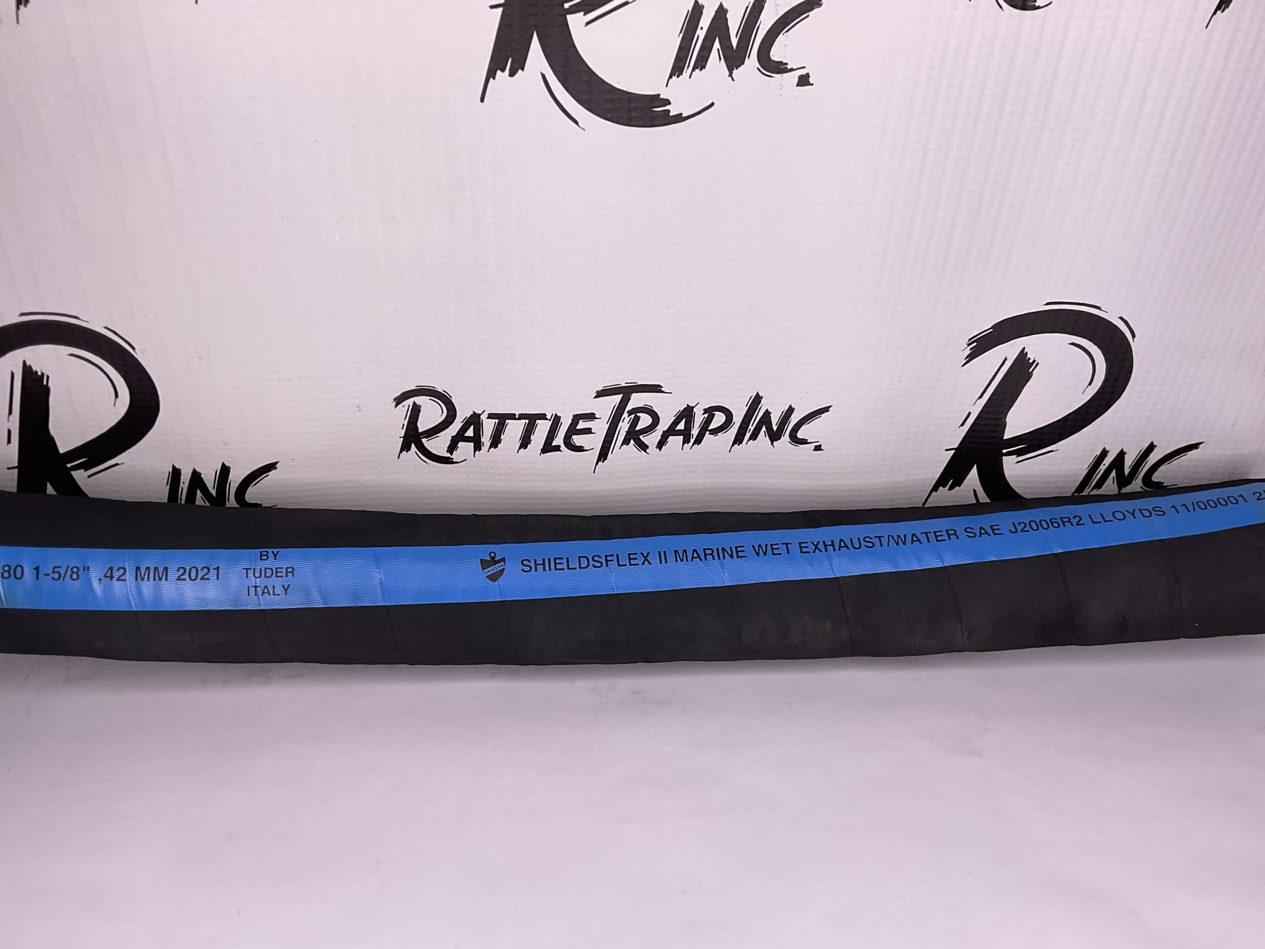 ShieldsFlex II Marine Wet Exhaust/Water Hose “Wire” 1-5/8in Part No: 250-1580 “New, Stock No: 422”