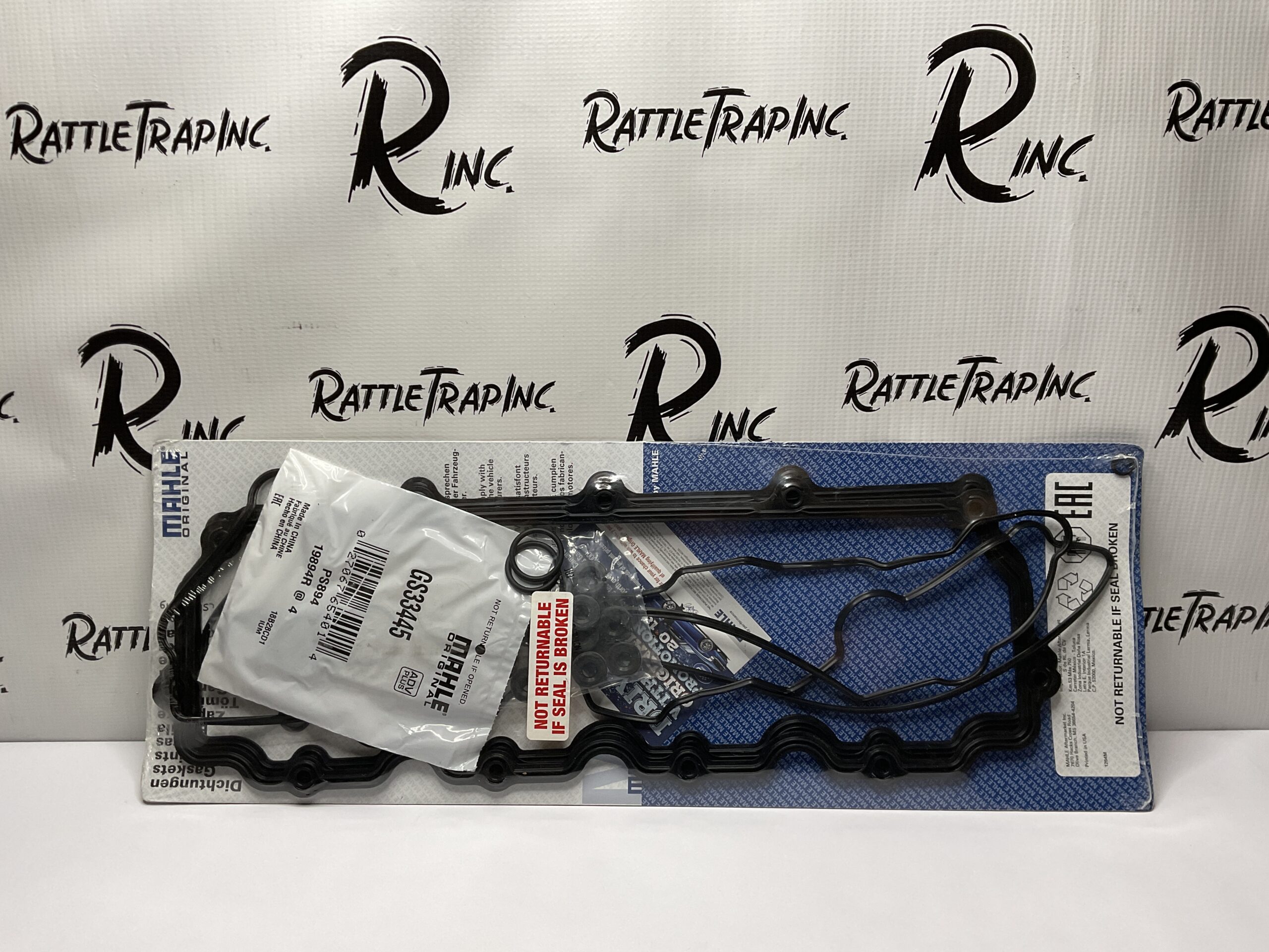 Mahle Valve Cover Gasket Set Ford 6.0 Power Stroke Part No: VS50395 “New, Stock No: 505”