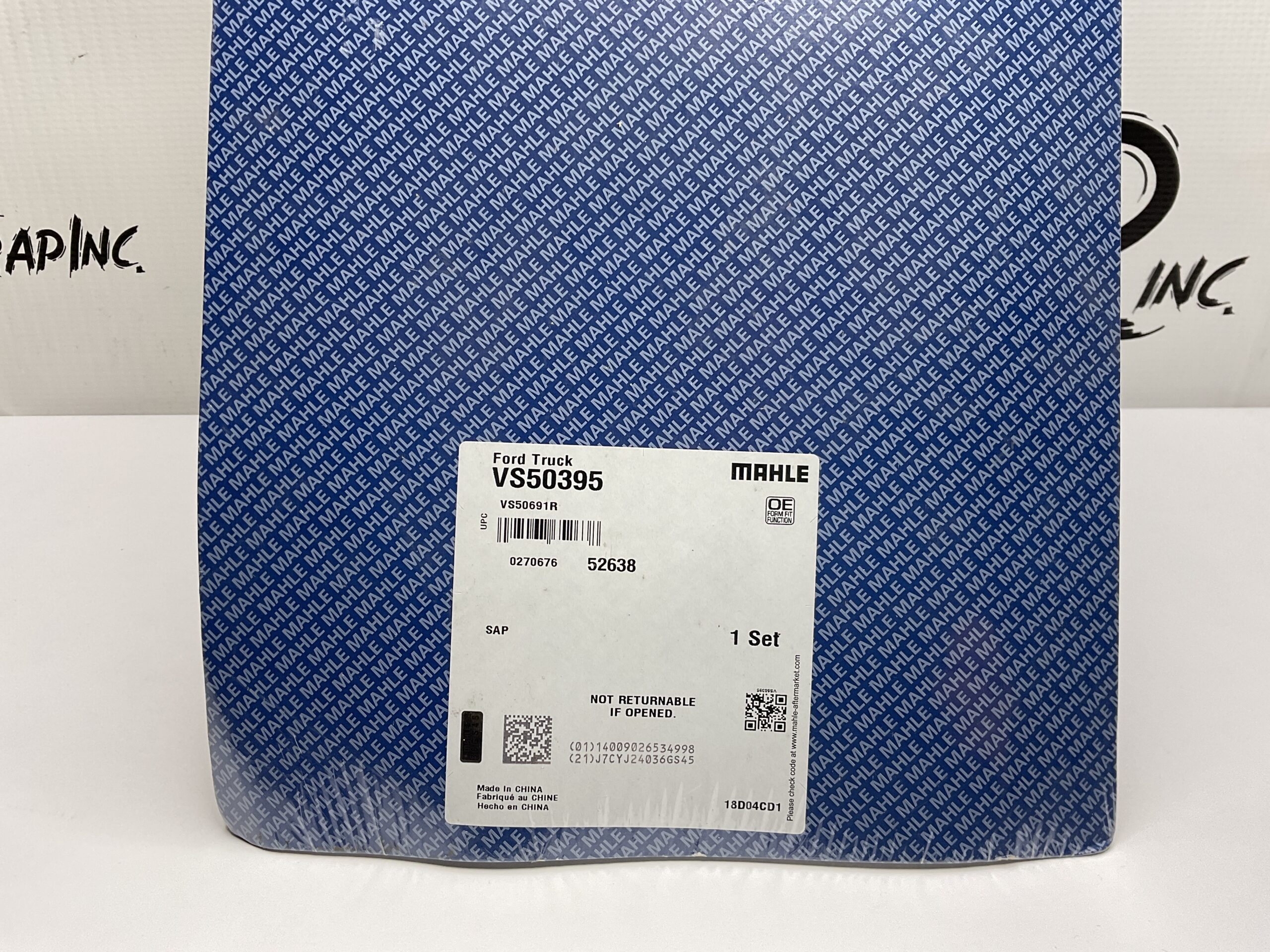 Mahle Valve Cover Gasket Set Ford 6.0 Power Stroke Part No: VS50395 “New, Stock No: 505”