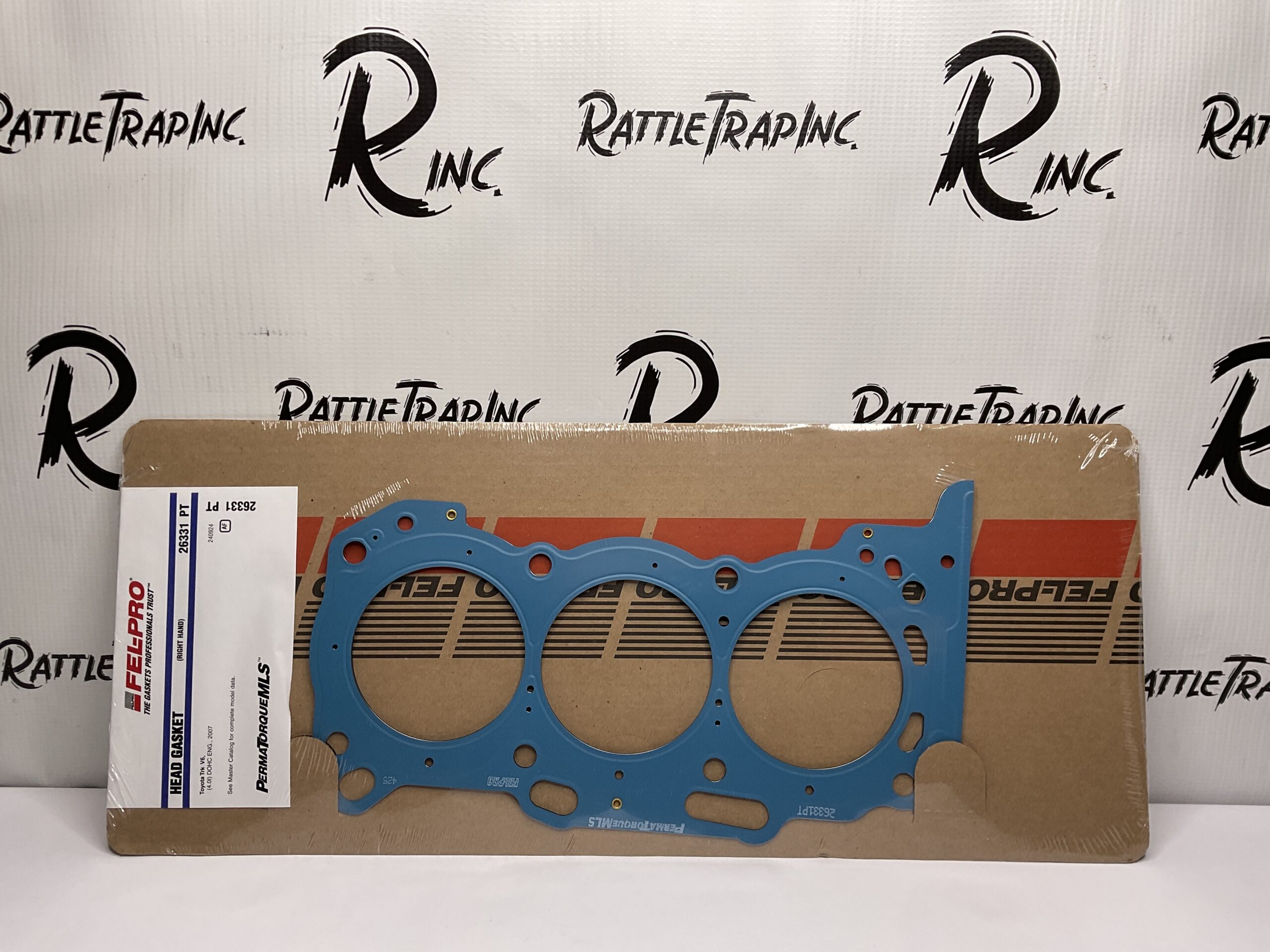 Fel-Pro Head Gasket Toyota 4.0L Part No: 26331 PT “New, Stock No: 431”