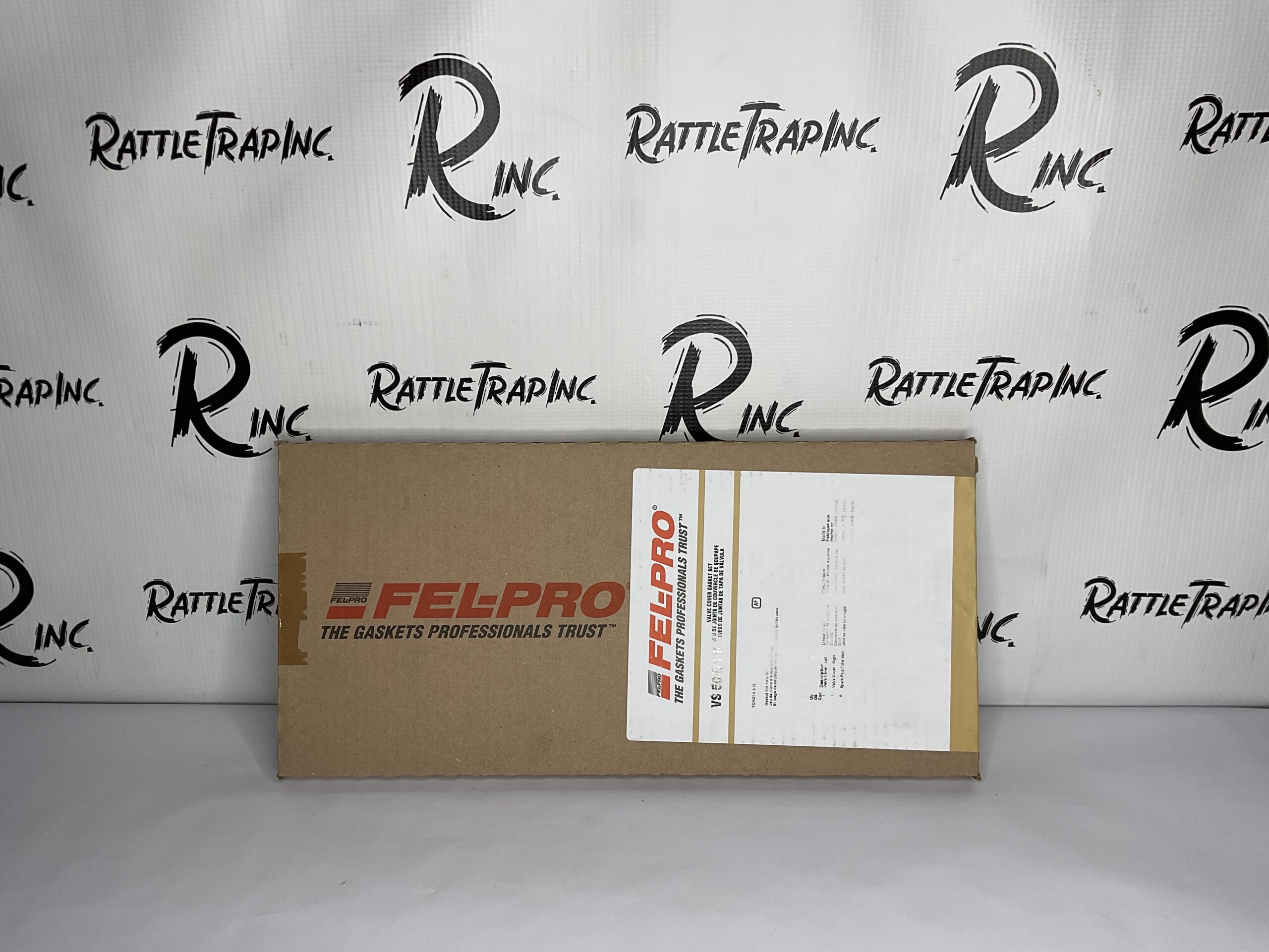 Fel-Pro Valve Cover Gasket Set Toyota 3.0L Part No: VS 50471 R “New, Stock No: 508”