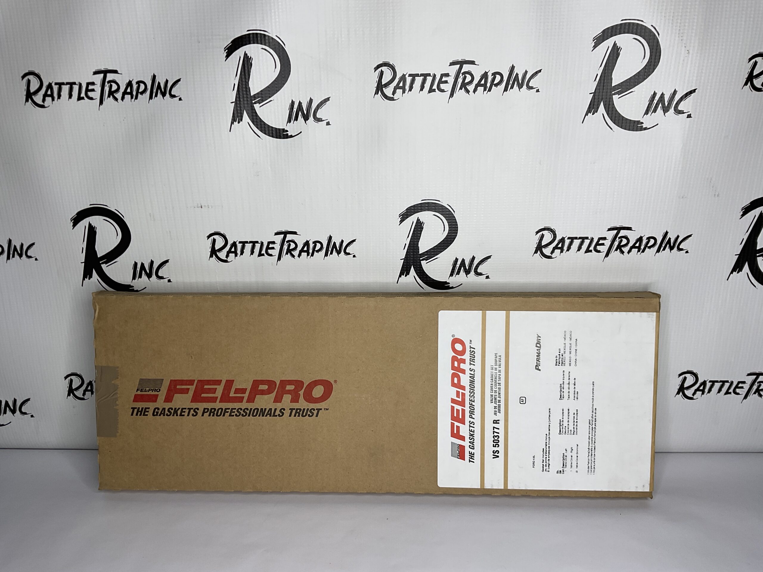 Fel-Pro Valve Cover Gasket Set Ford 4.6L Part No: VS 50377 R “New, Stock No: 509”