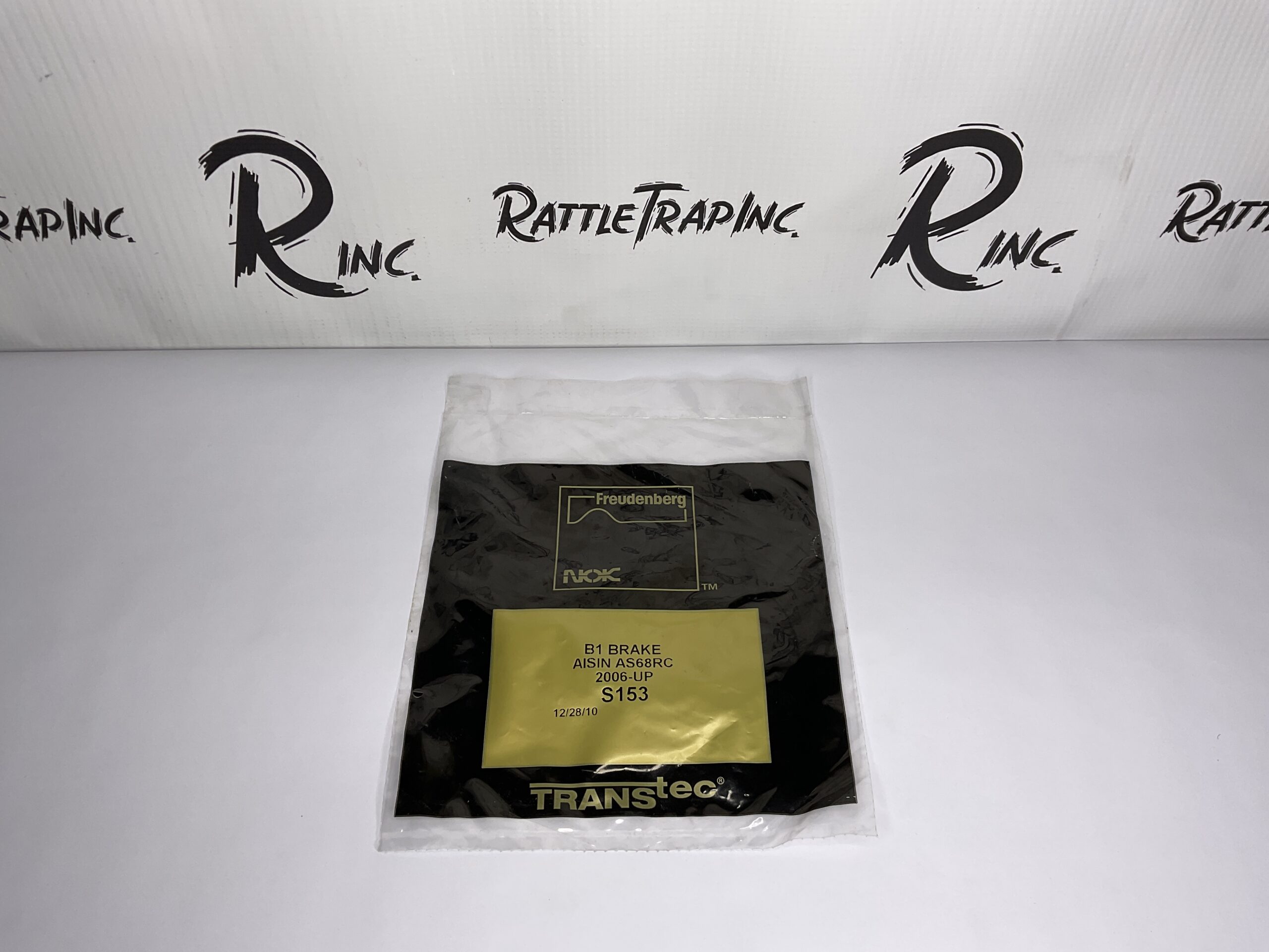 Freudenberg ASIN Pump O-Ring set Part No: AS68RC, S153 “New, Stock No: 515”